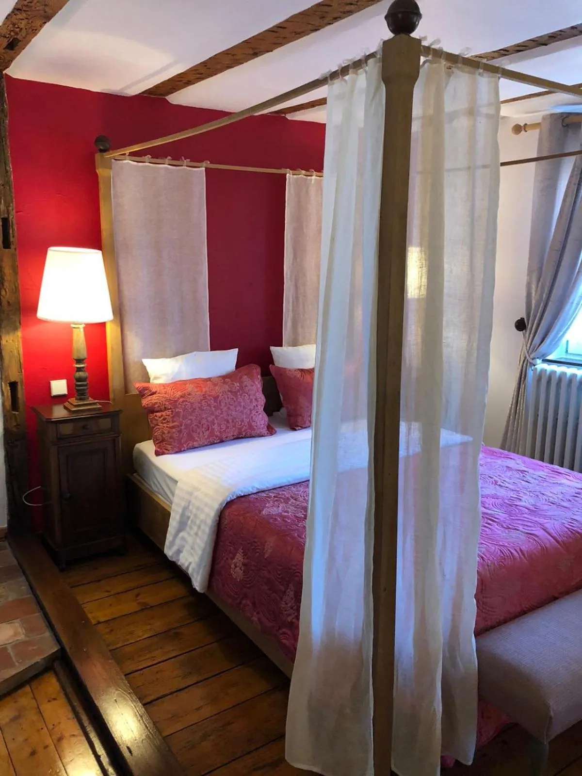 Bedroom, Bed in Hotel de Charme 'zum Schiff'