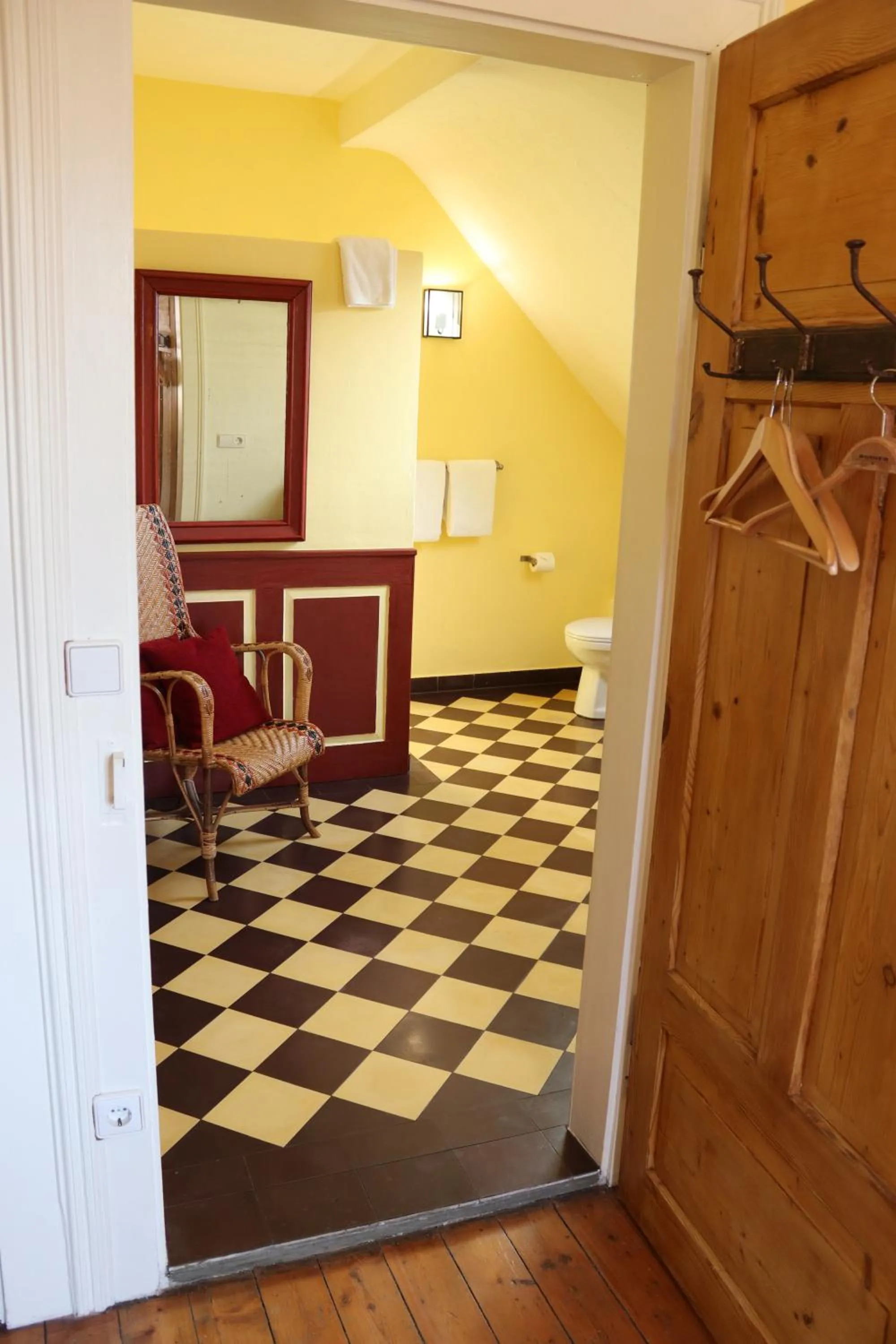 Bathroom in Hotel de Charme 'zum Schiff'