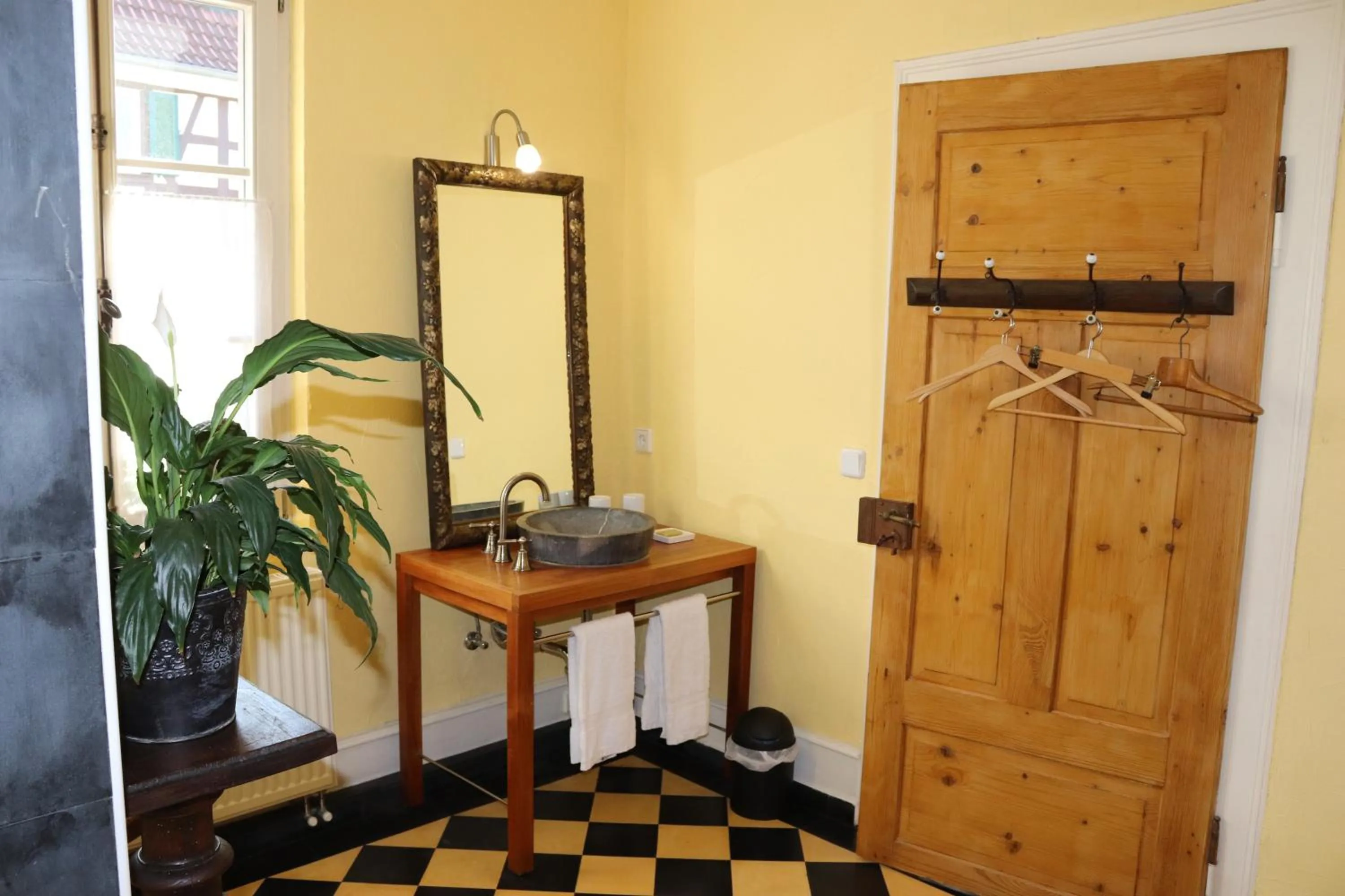 Bathroom in Hotel de Charme 'zum Schiff'