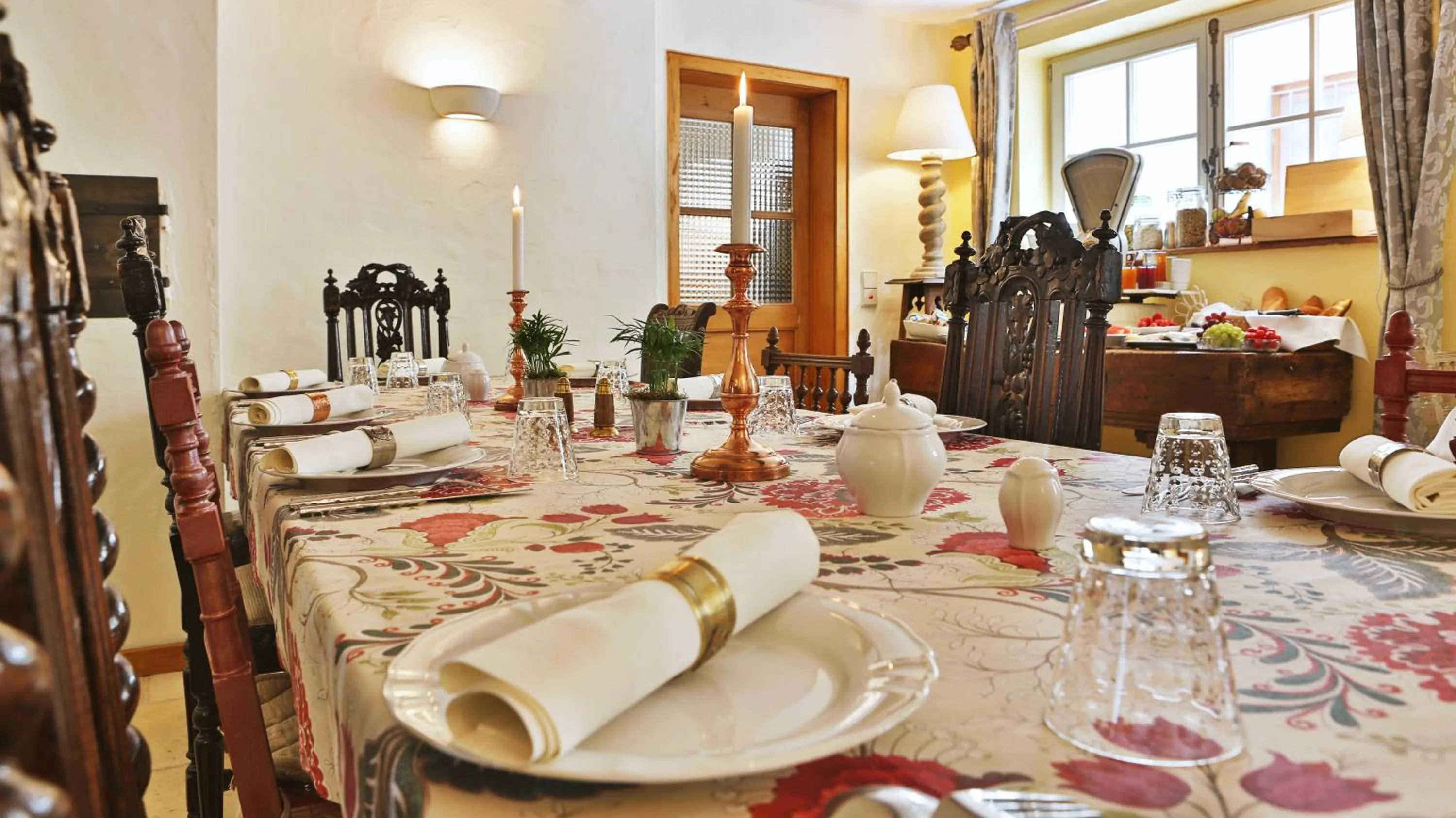 Dining area in Hotel de Charme 'zum Schiff'