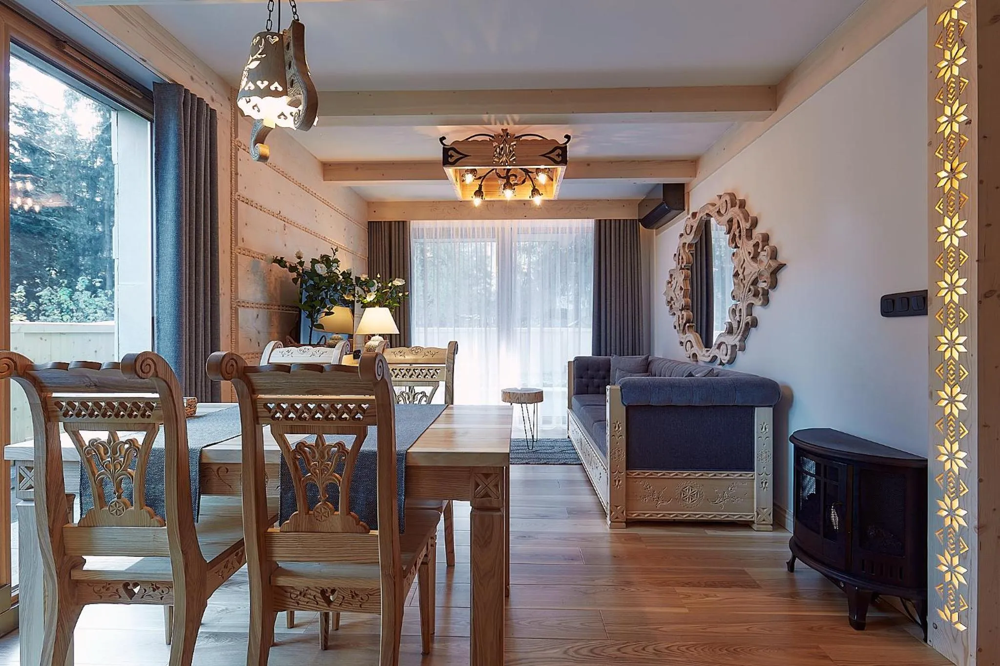 Balcony/Terrace in Tatra Square Apartments