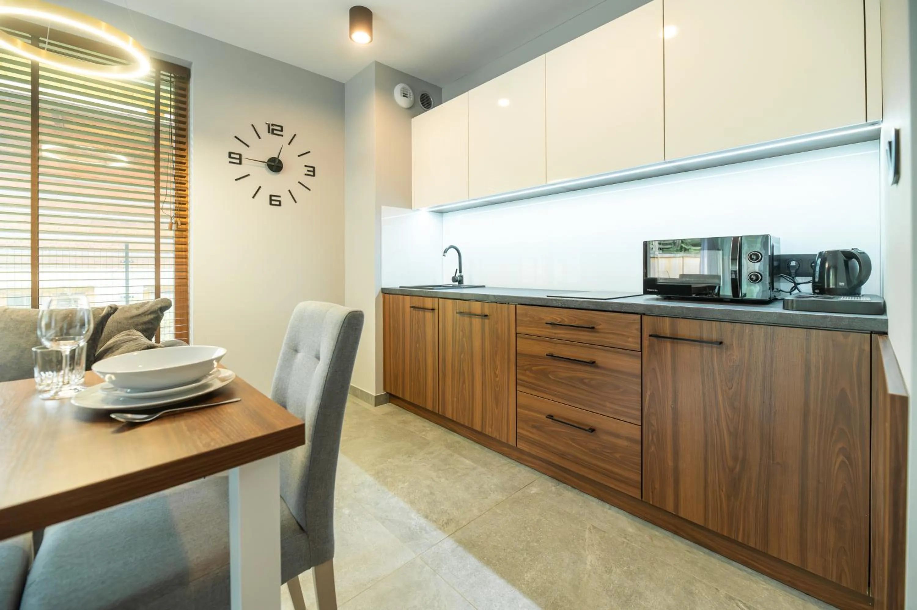 Coffee/tea facilities in Tatra Square Apartments