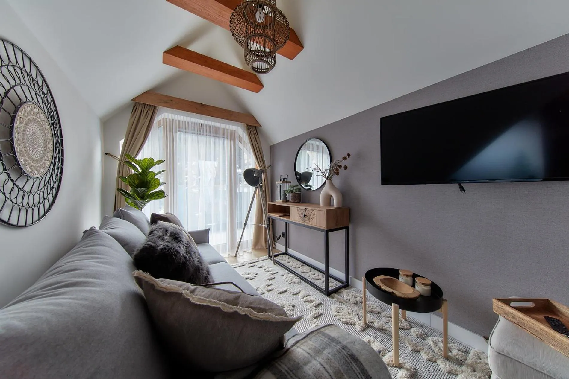 TV and multimedia in Tatra Square Apartments