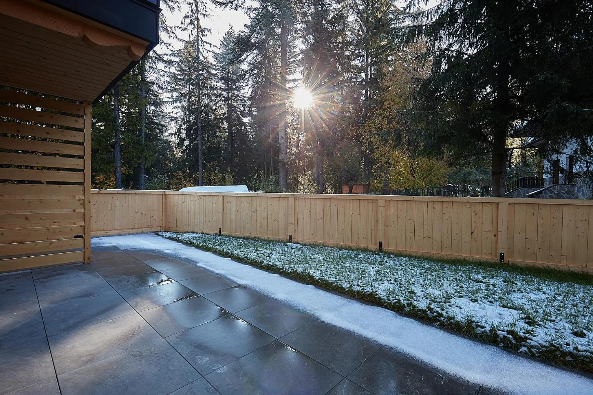 Balcony/Terrace in Tatra Square Apartments