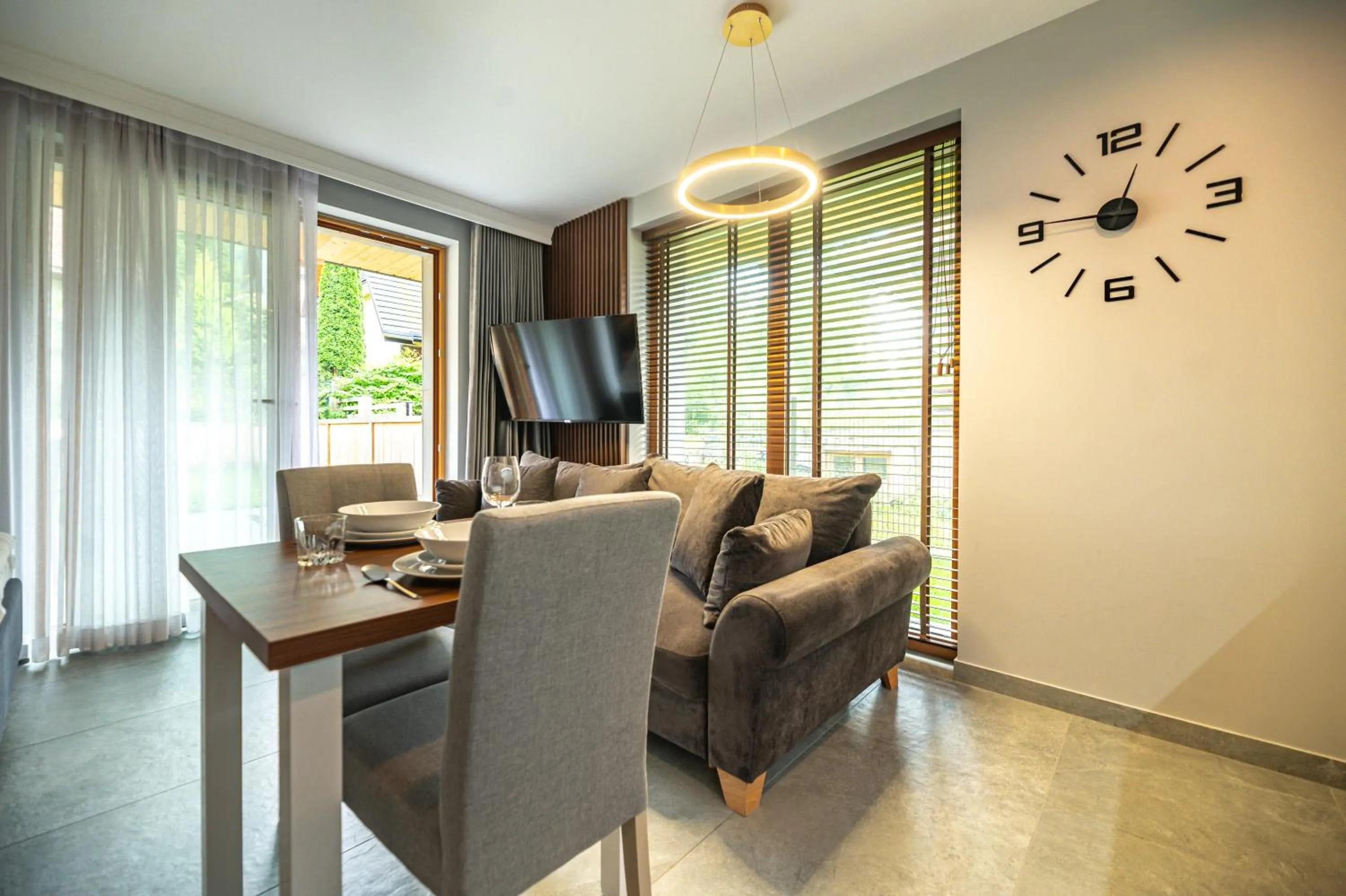 Living room in Tatra Square Apartments