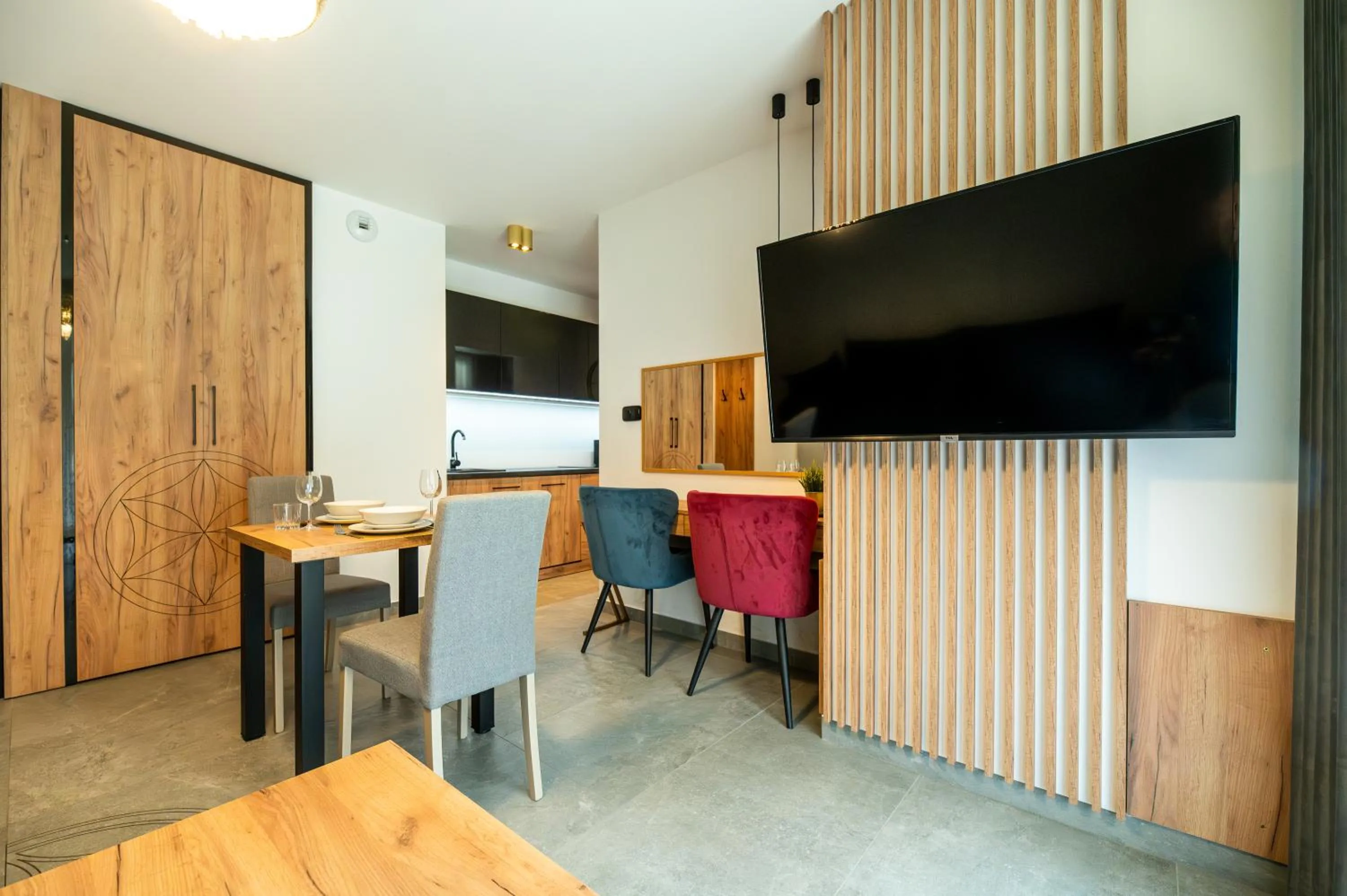 TV and multimedia in Tatra Square Apartments