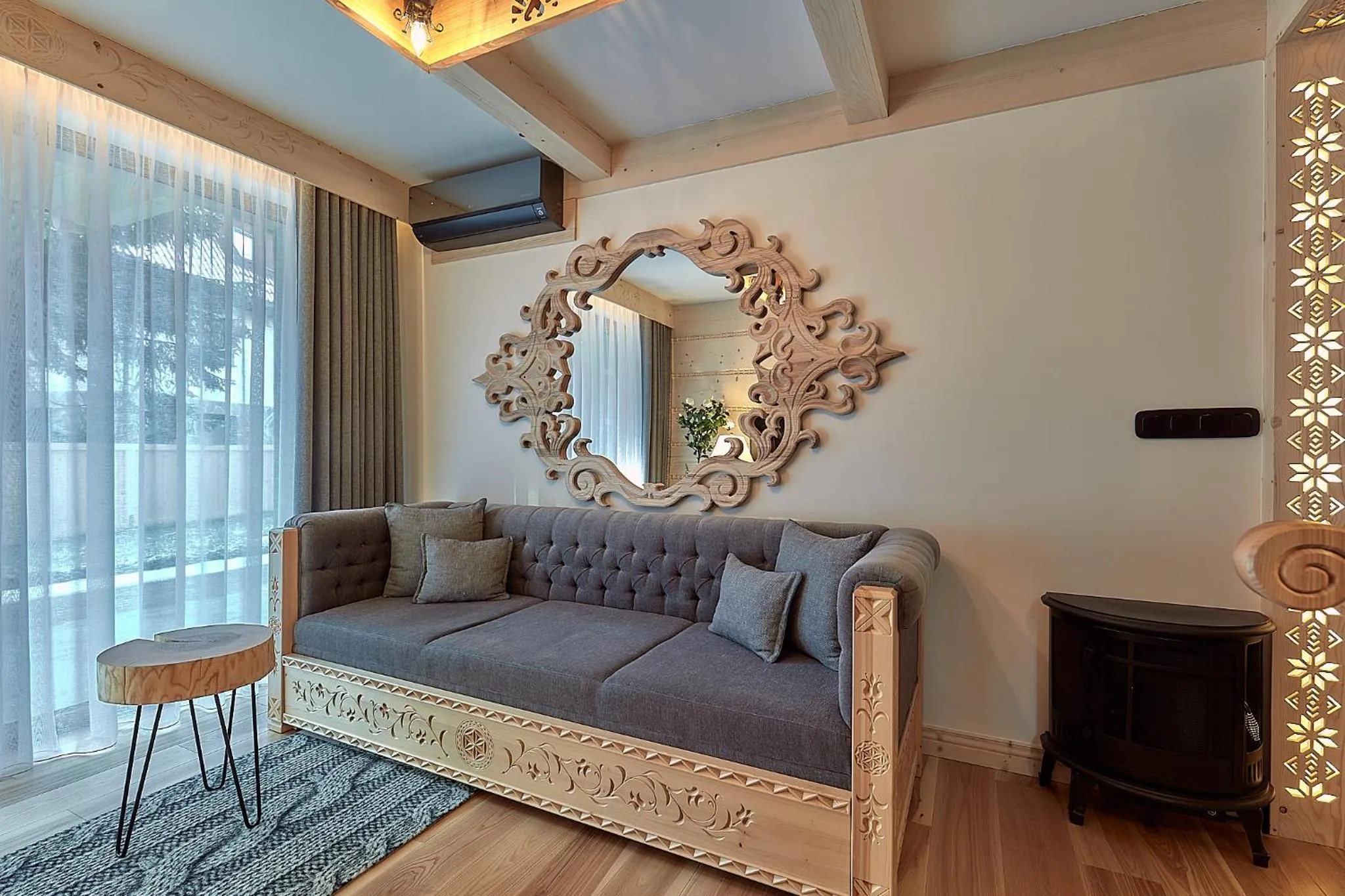 Balcony/Terrace in Tatra Square Apartments