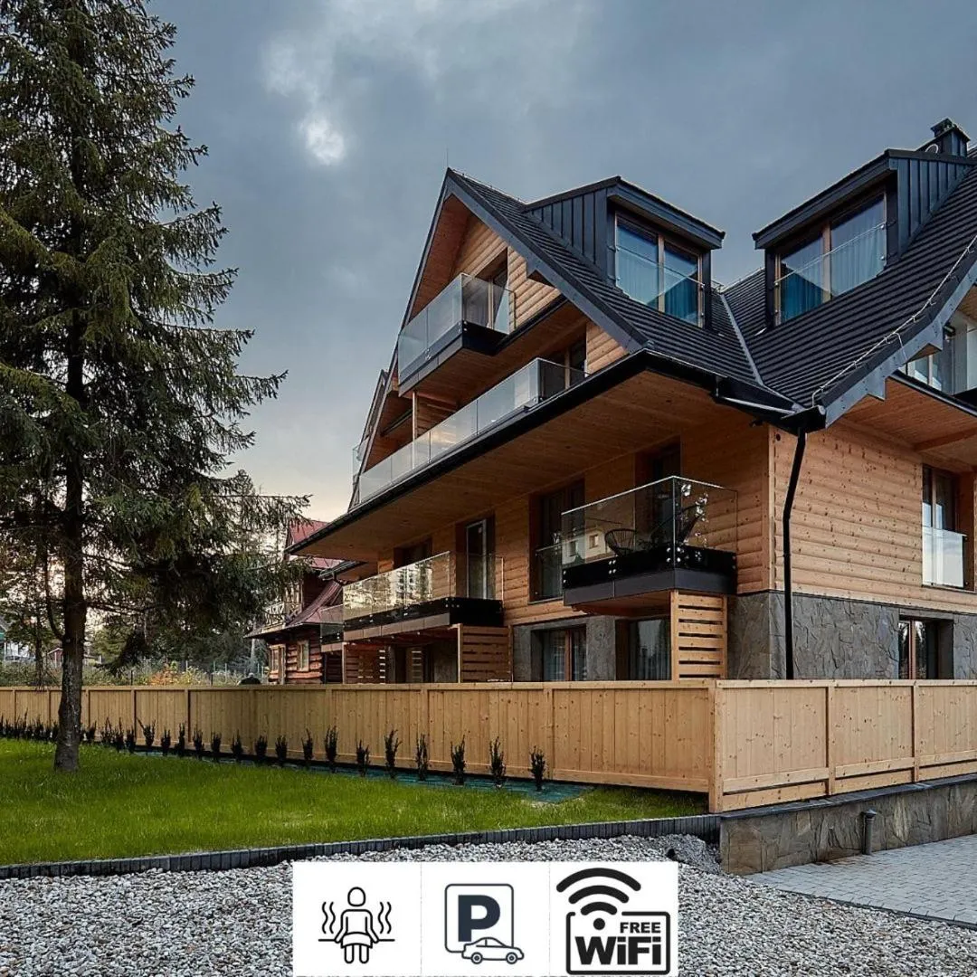 Property building in Tatra Square Apartments