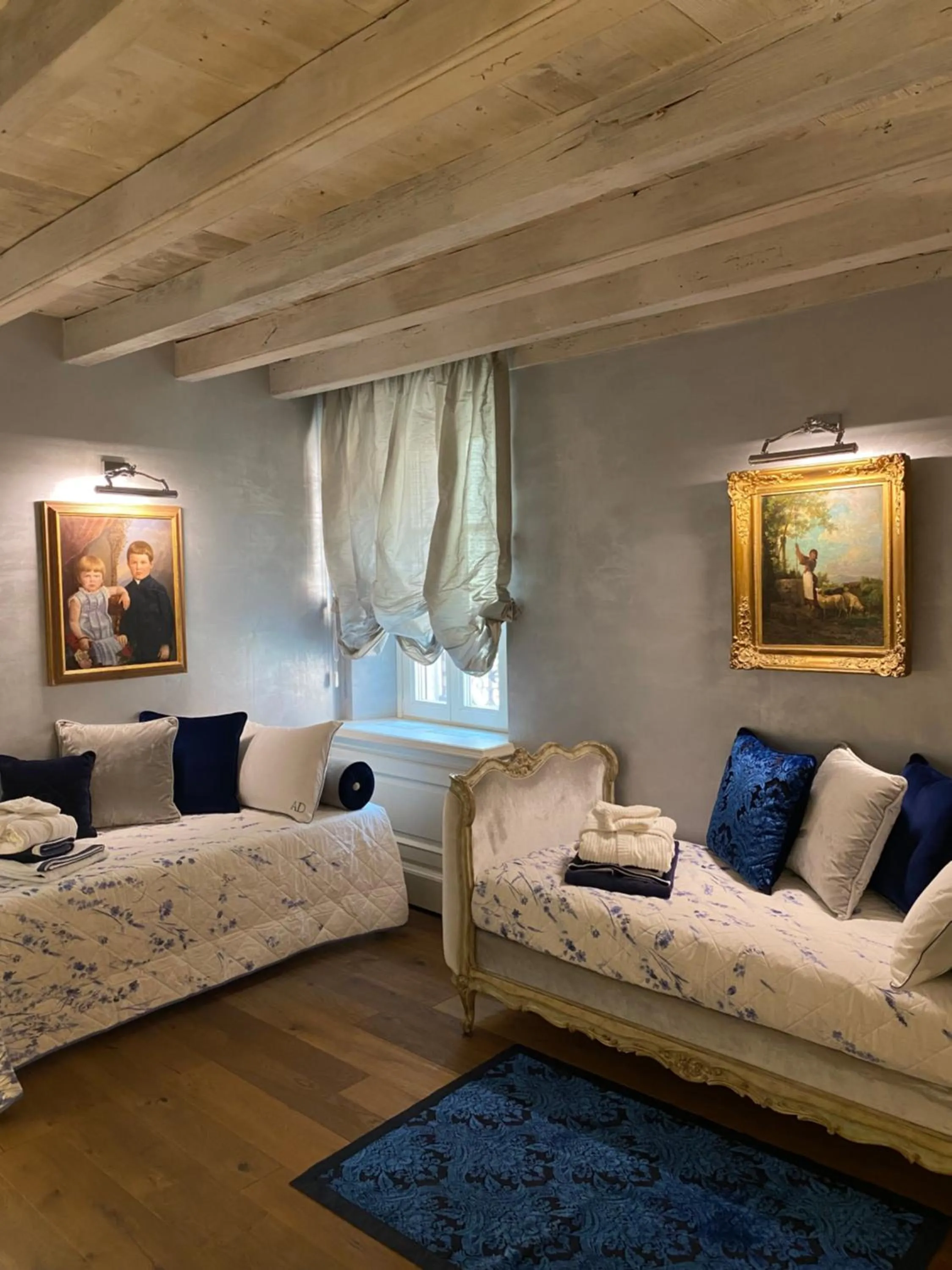 Bed in Antica Dimora Desenzano