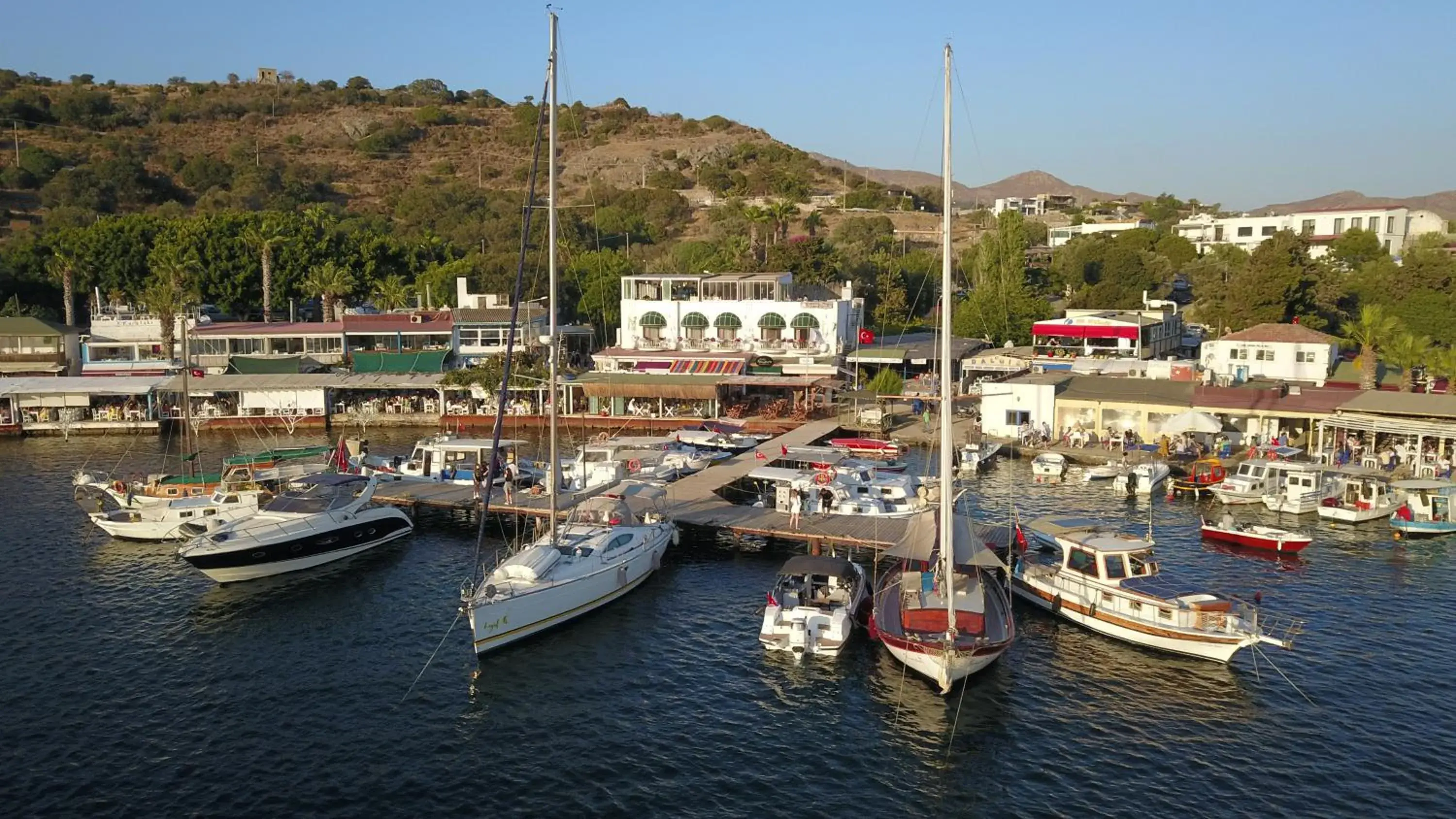 Property building in Liman Hotel Gümüslük - Adult Only Property building in Liman Hotel Gümüslük - Adult Only