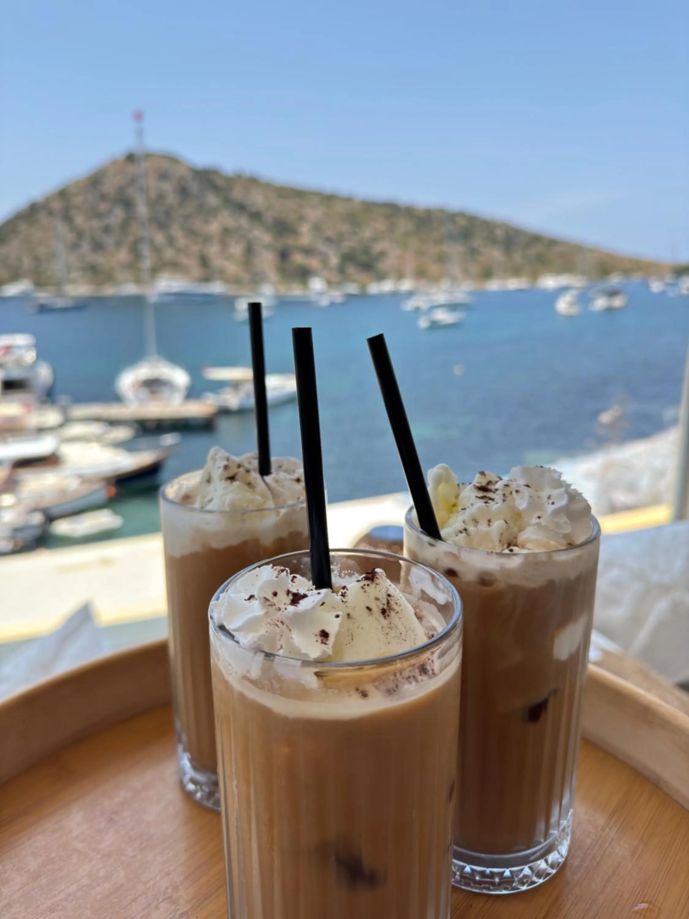 Food and drinks in Liman Hotel Gümüslük - Adult Only