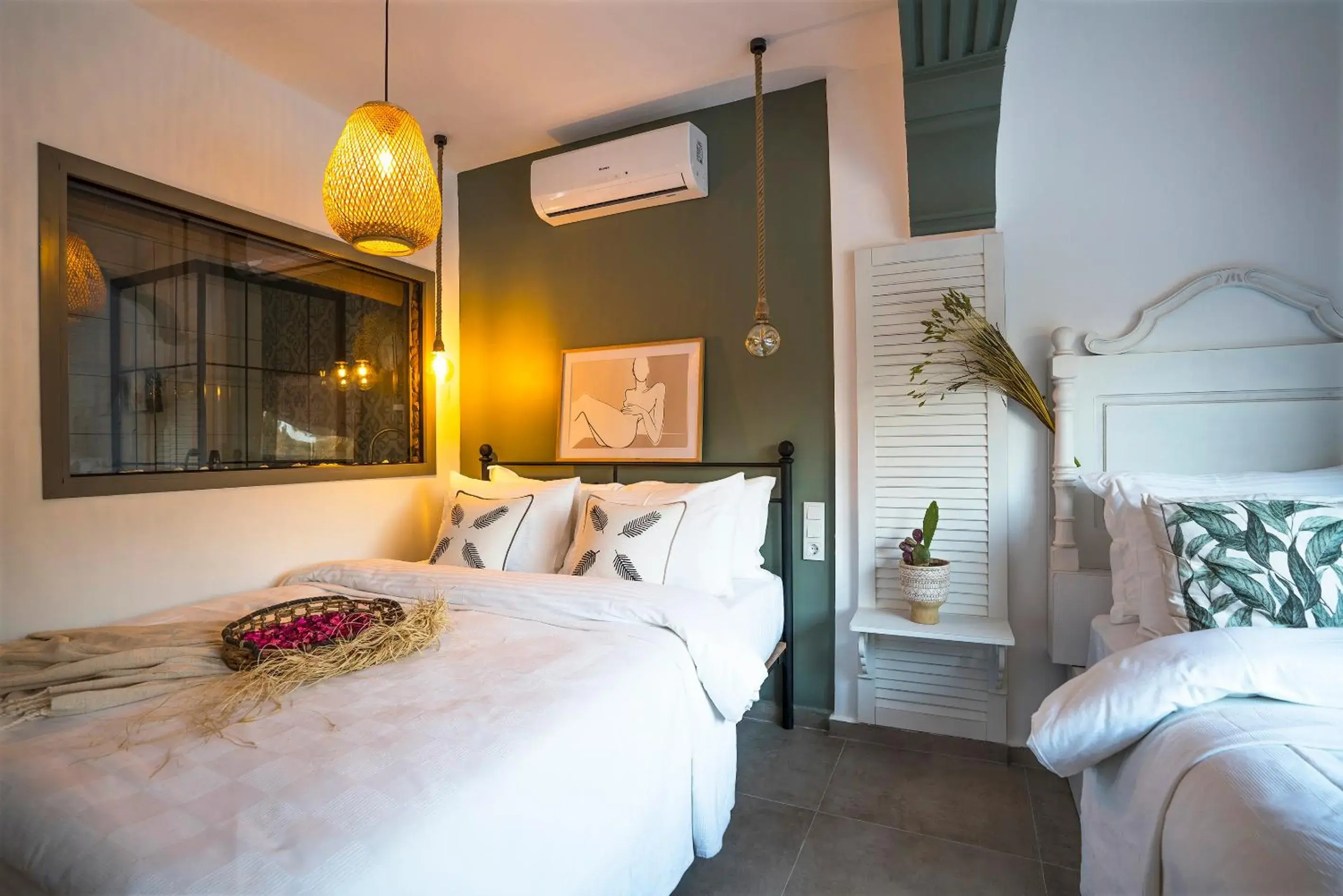 Photo of the whole room, Bed in Liman Hotel Gümüslük - Adult Only Photo of the whole room, Bed in Liman Hotel Gümüslük - Adult Only