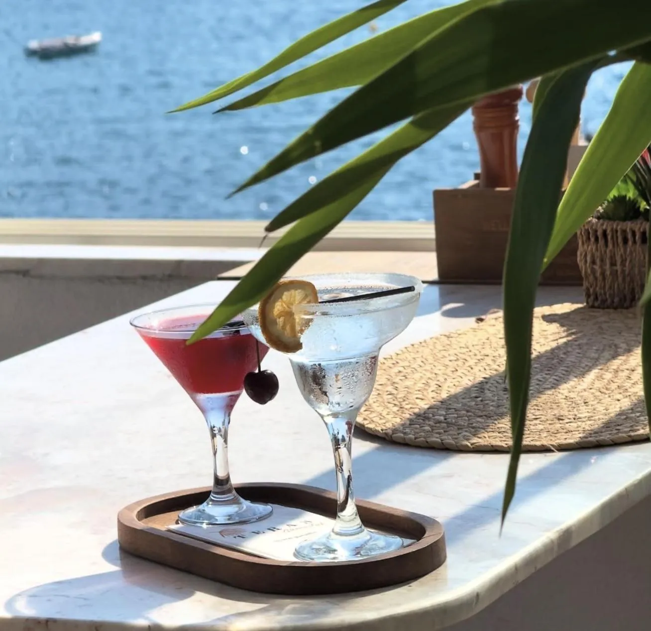 Alcoholic drinks in Liman Hotel Gümüslük - Adult Only