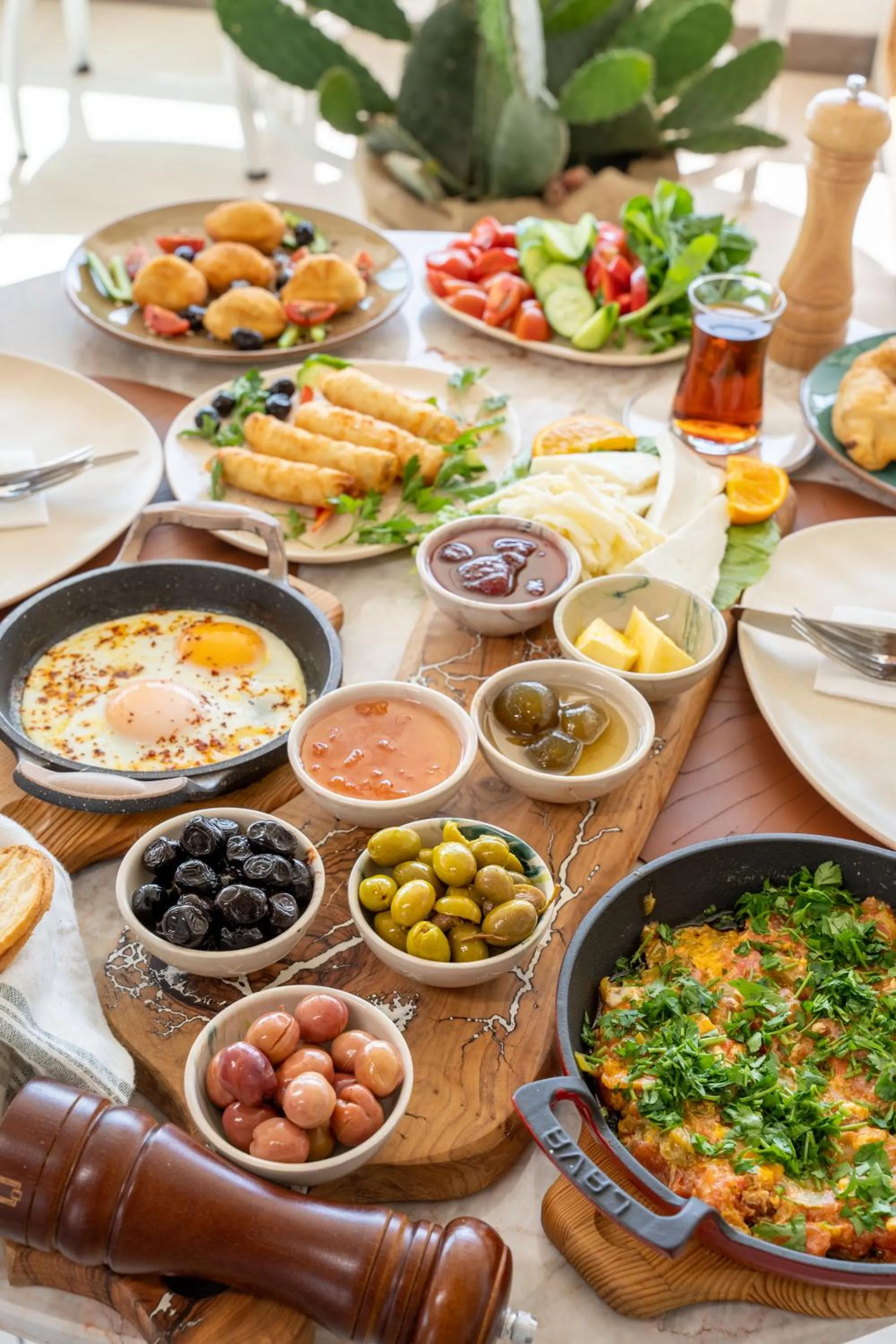 Breakfast in Liman Hotel Gümüslük - Adult Only