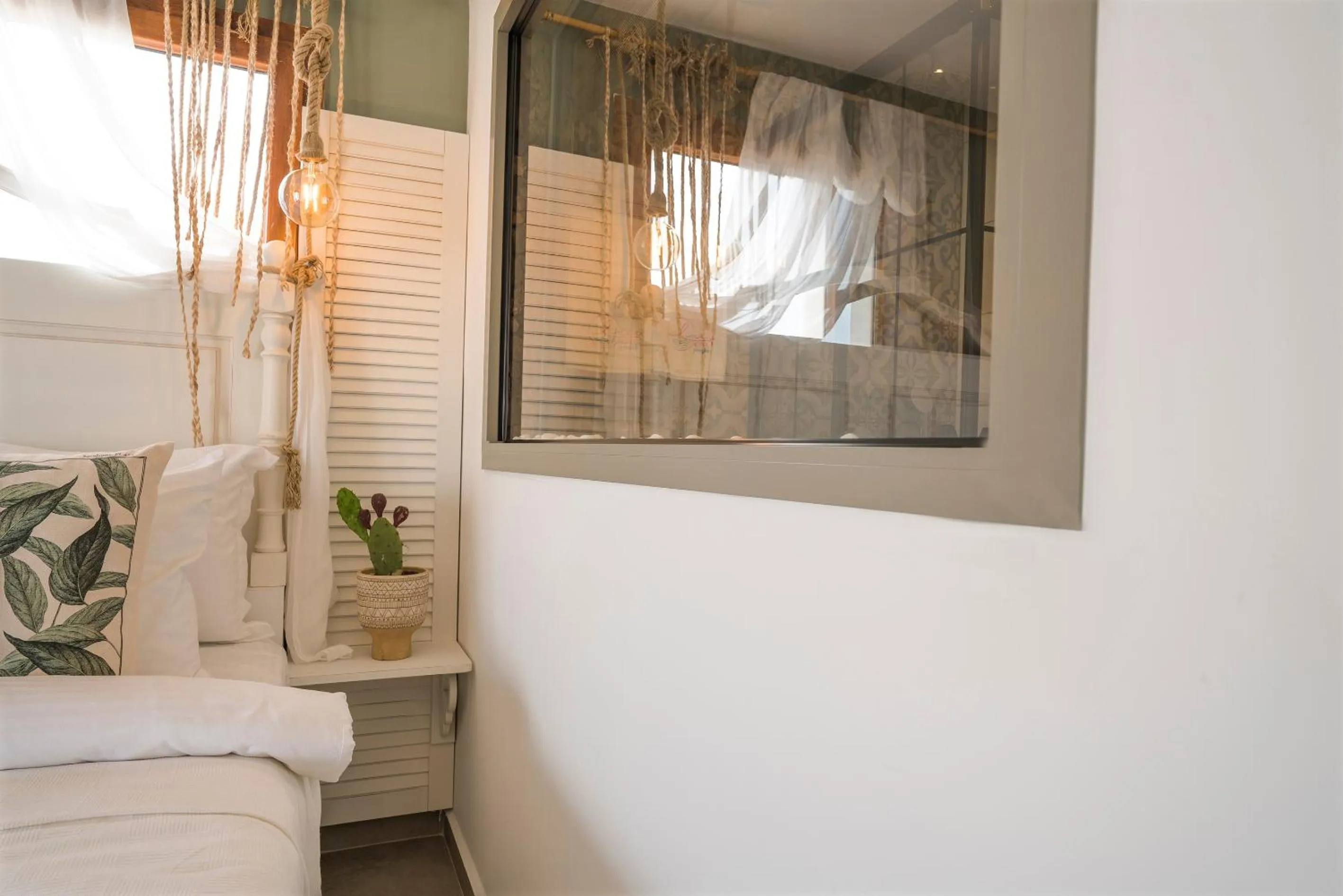 Decorative detail in Liman Hotel Gümüslük - Adult Only