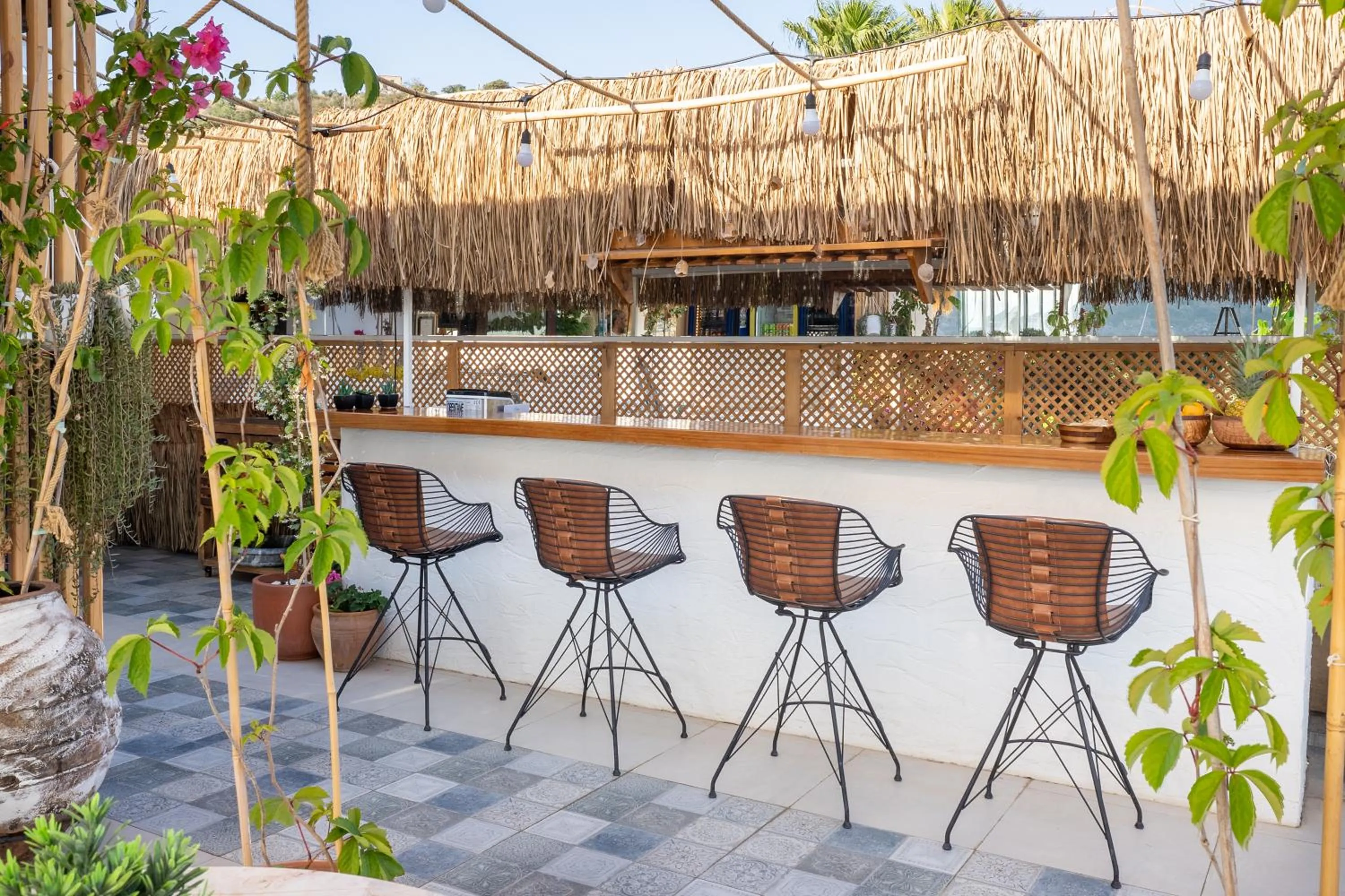 Restaurant/places to eat in Liman Hotel Gümüslük - Adult Only