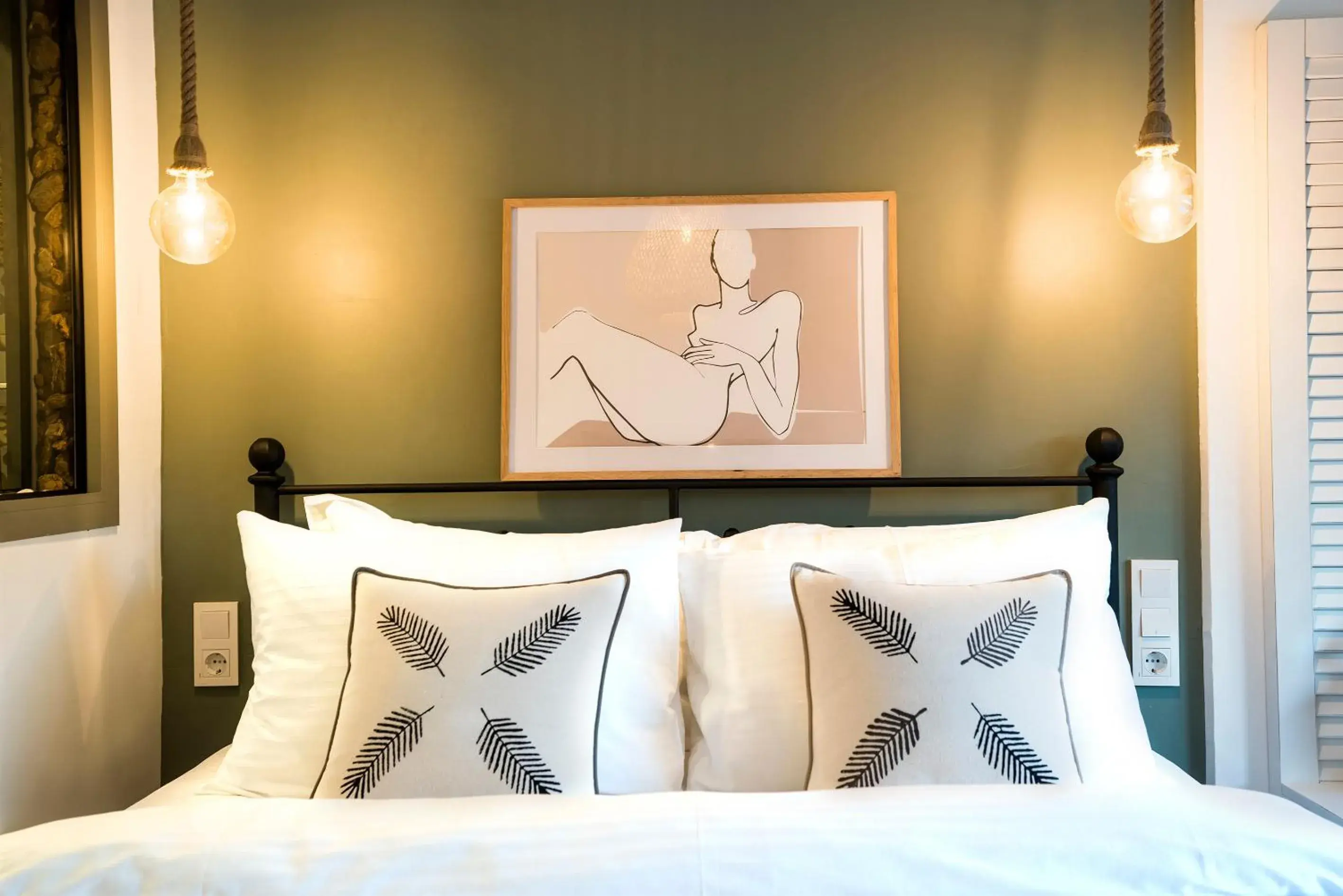 Photo of the whole room, Bed in Liman Hotel Gümüslük - Adult Only Photo of the whole room, Bed in Liman Hotel Gümüslük - Adult Only