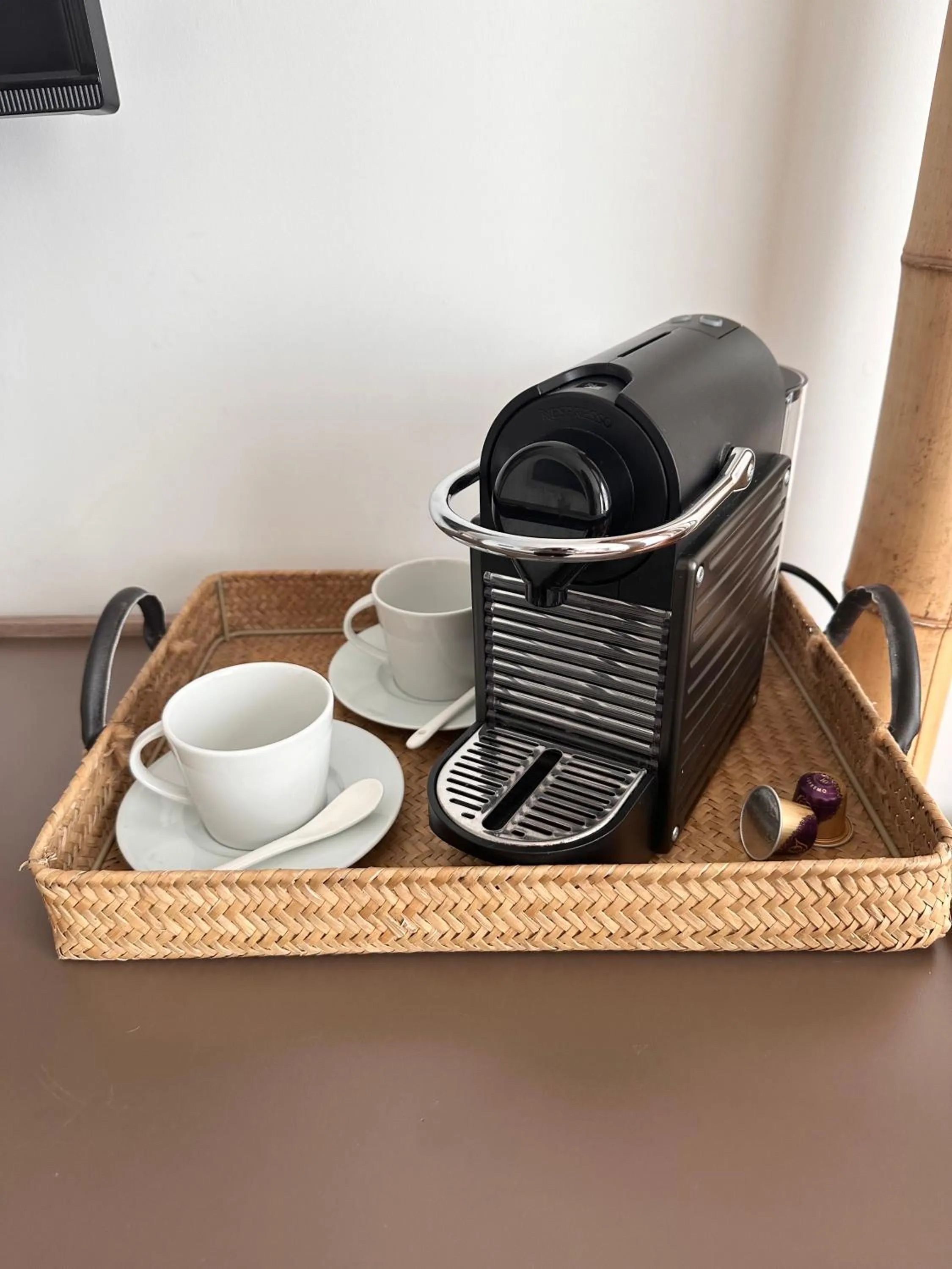 Coffee/tea facilities in Liman Hotel Gümüslük - Adult Only