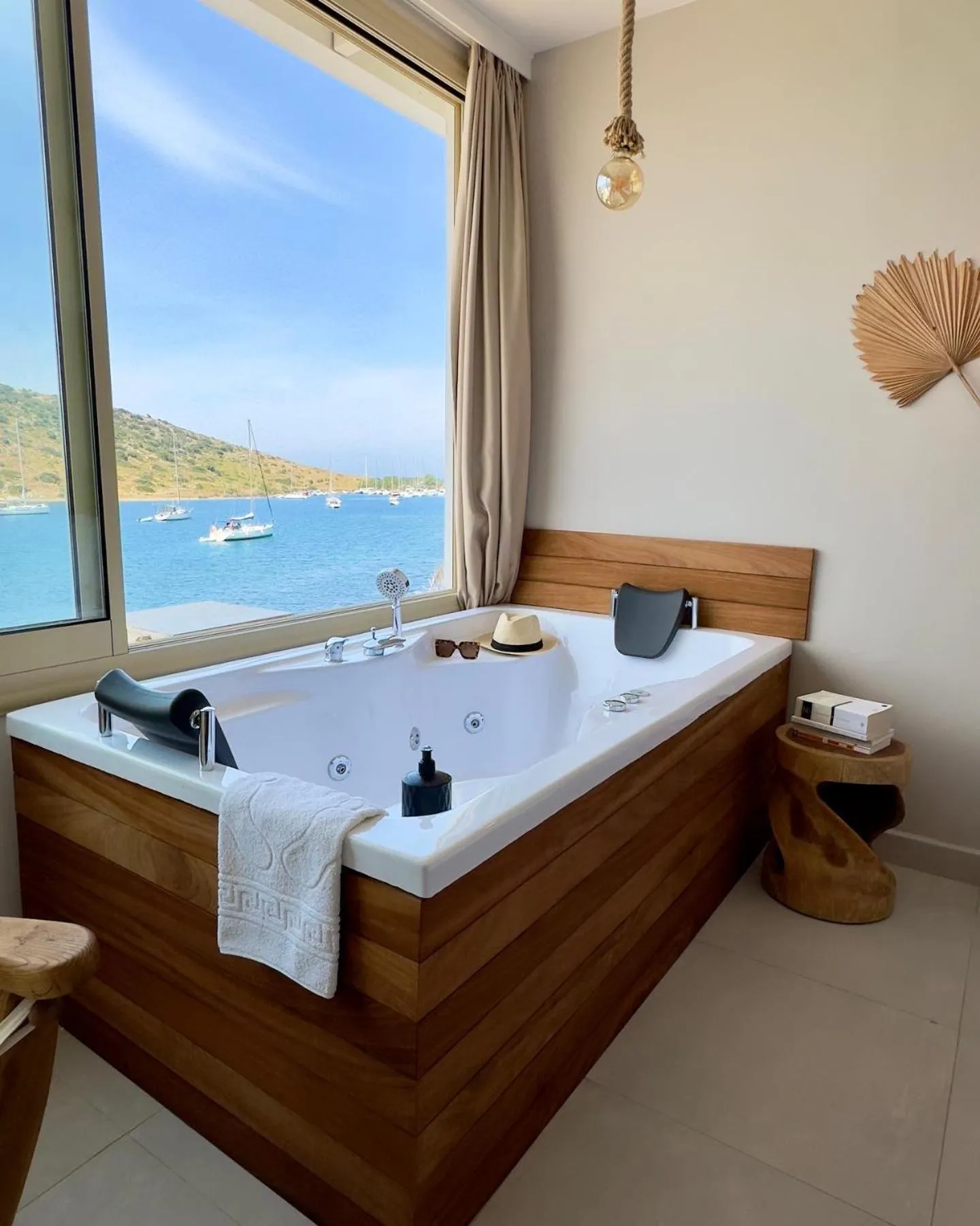 Sea view in Liman Hotel Gümüslük - Adult Only