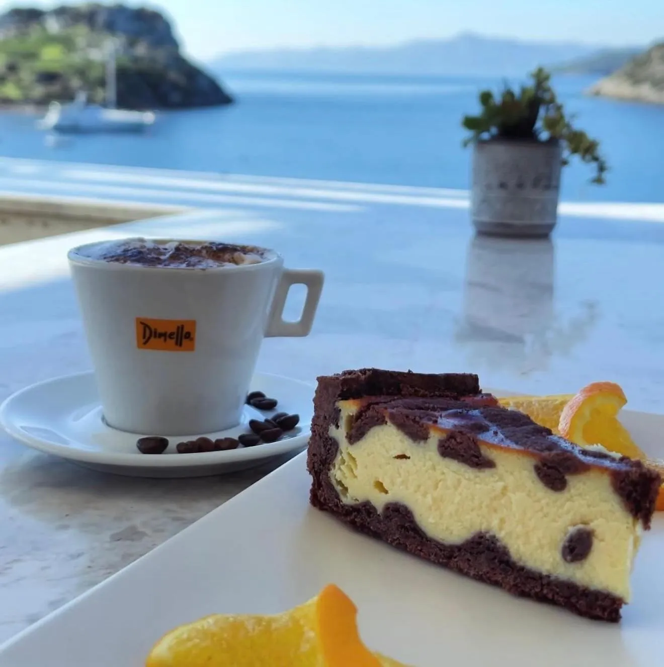 Food and drinks in Liman Hotel Gümüslük - Adult Only