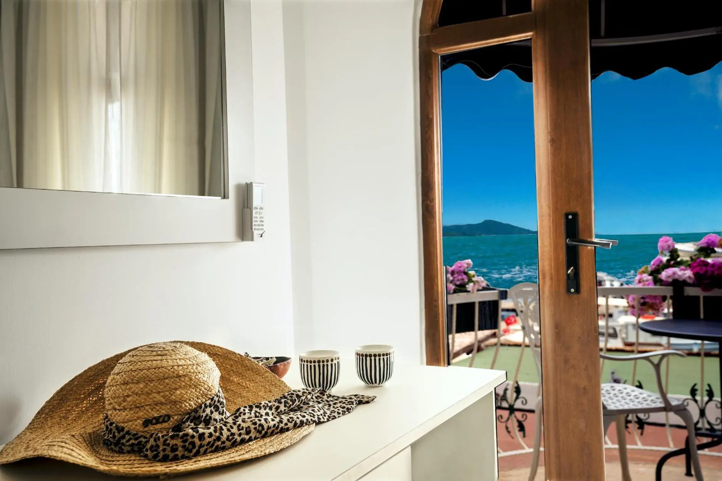 Sea view in Liman Hotel Gümüslük - Adult Only Sea view in Liman Hotel Gümüslük - Adult Only