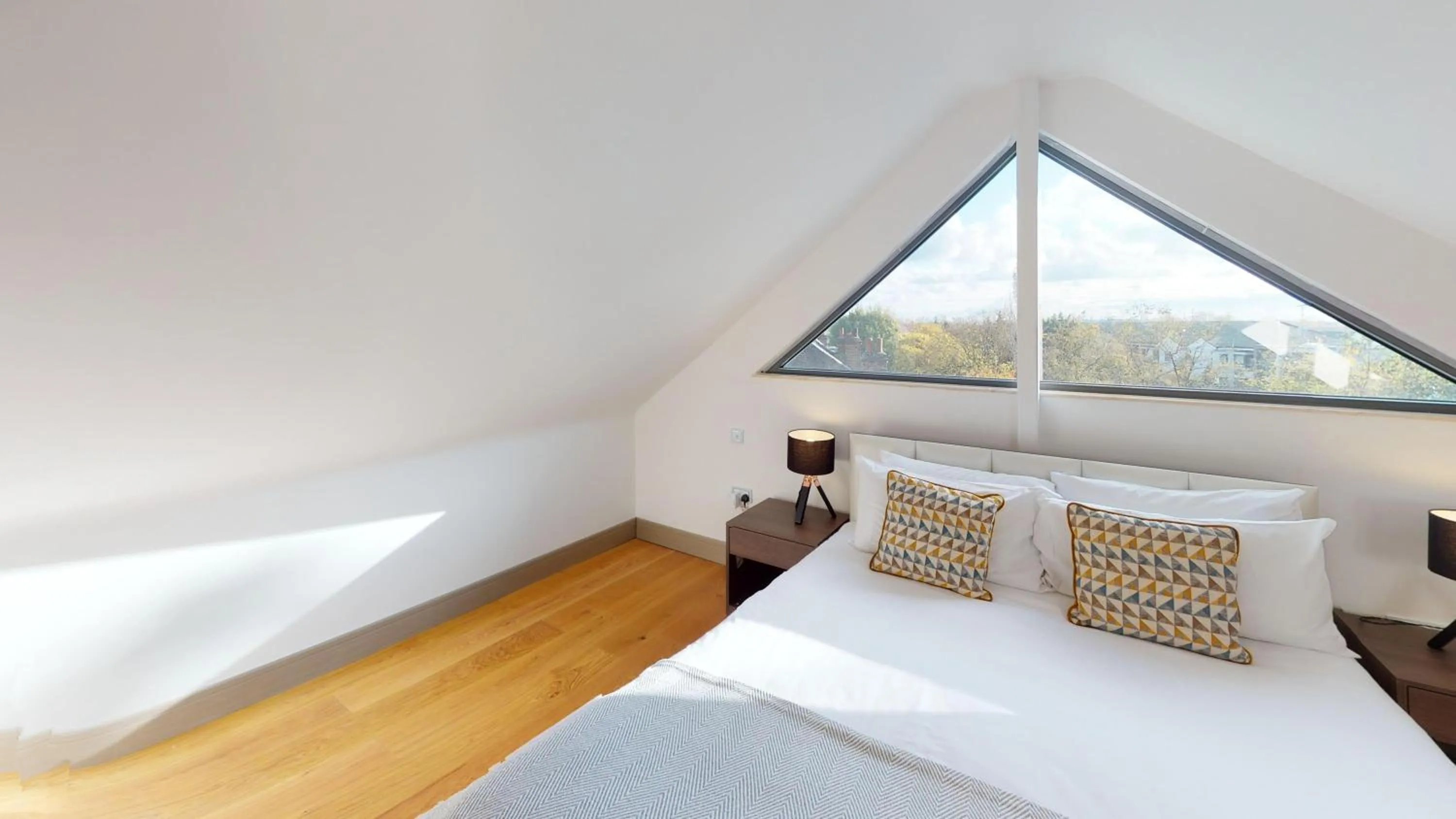 Bedroom in Charles Hope London Kew Bridge