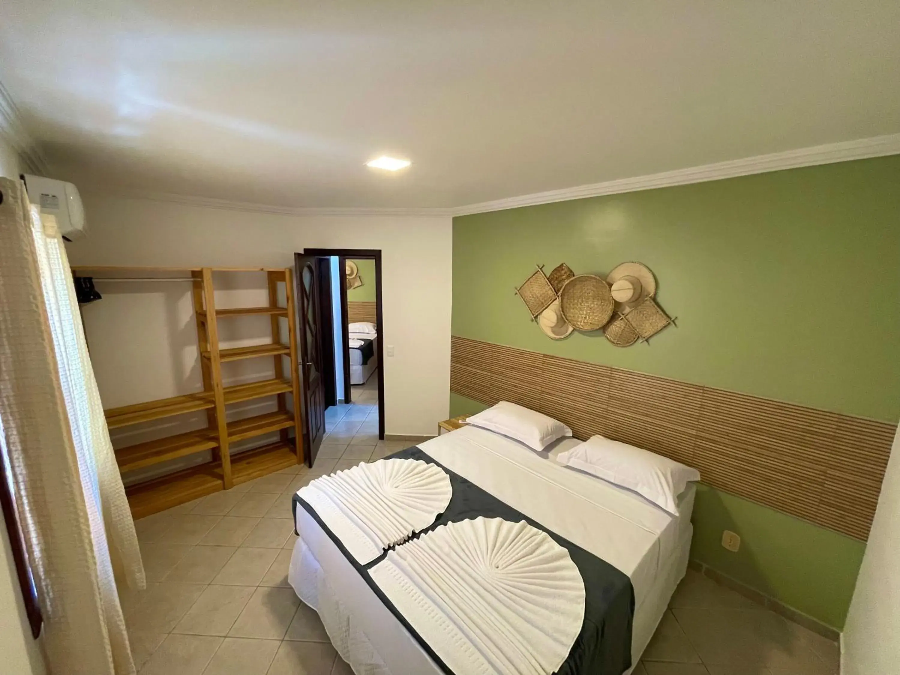 Bed in MUTA PRAIA HOTEL Bed in MUTA PRAIA HOTEL