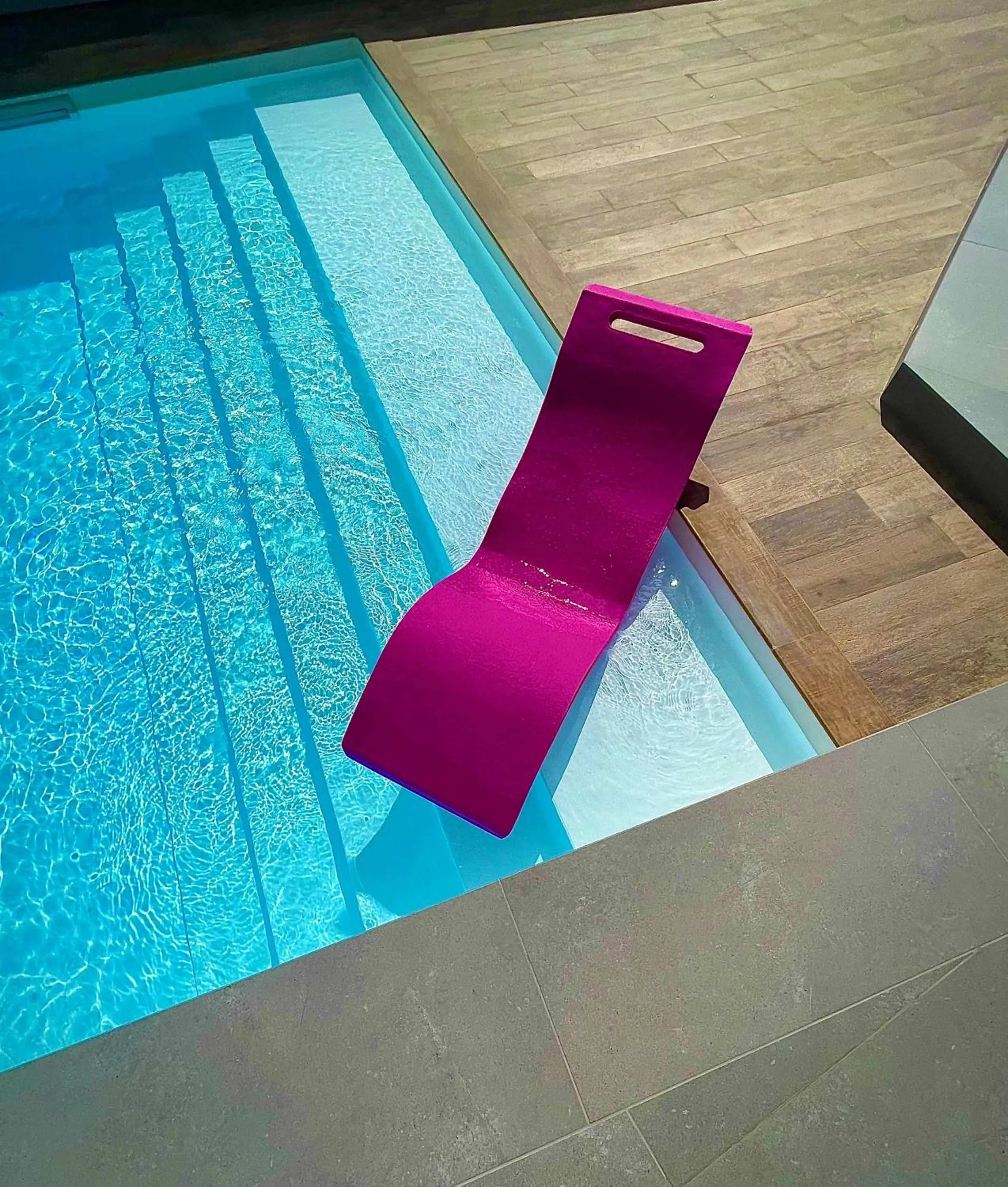 Swimming pool in Tropicana Suite - Adults Only