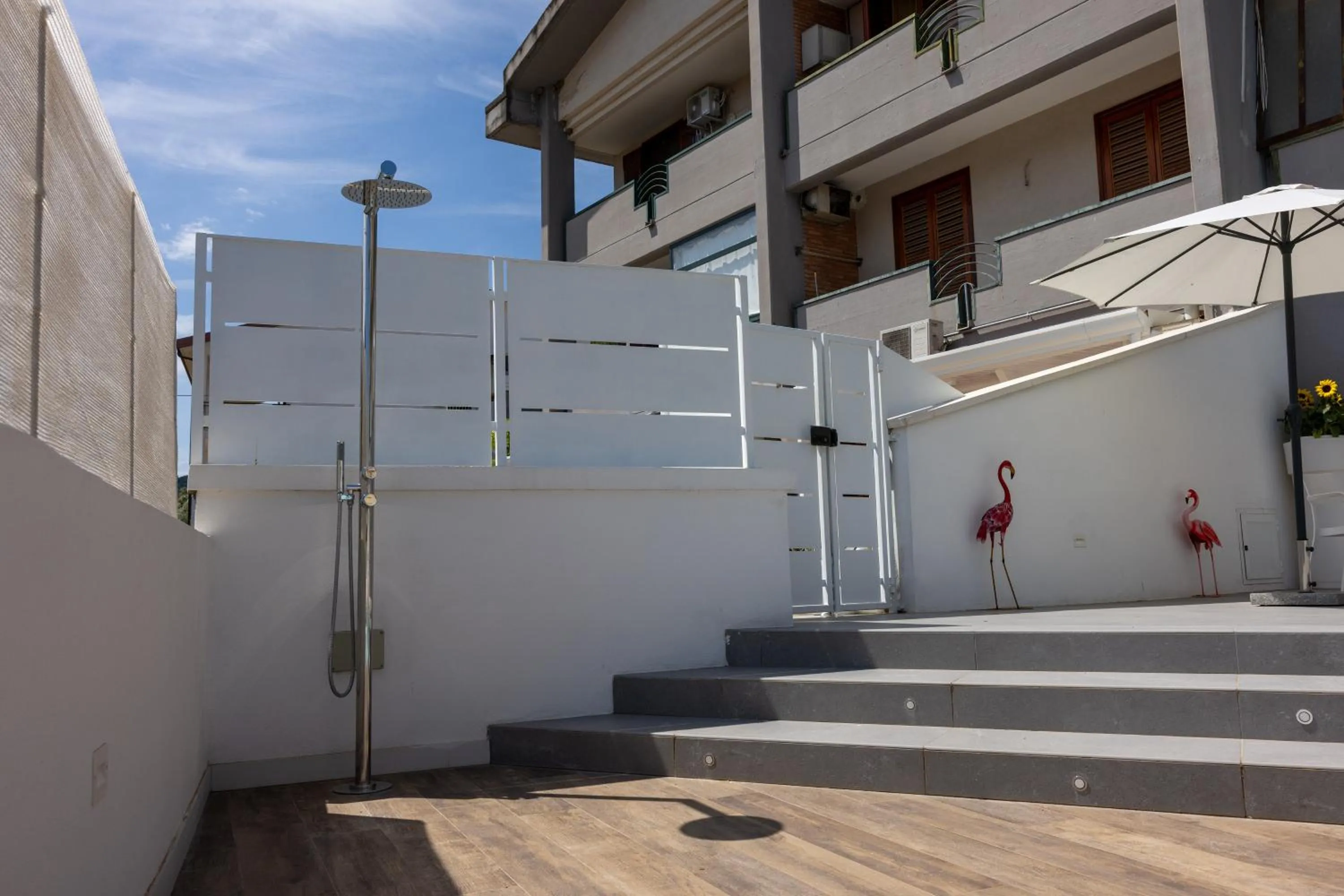 Balcony/Terrace in Tropicana Suite - Adults Only