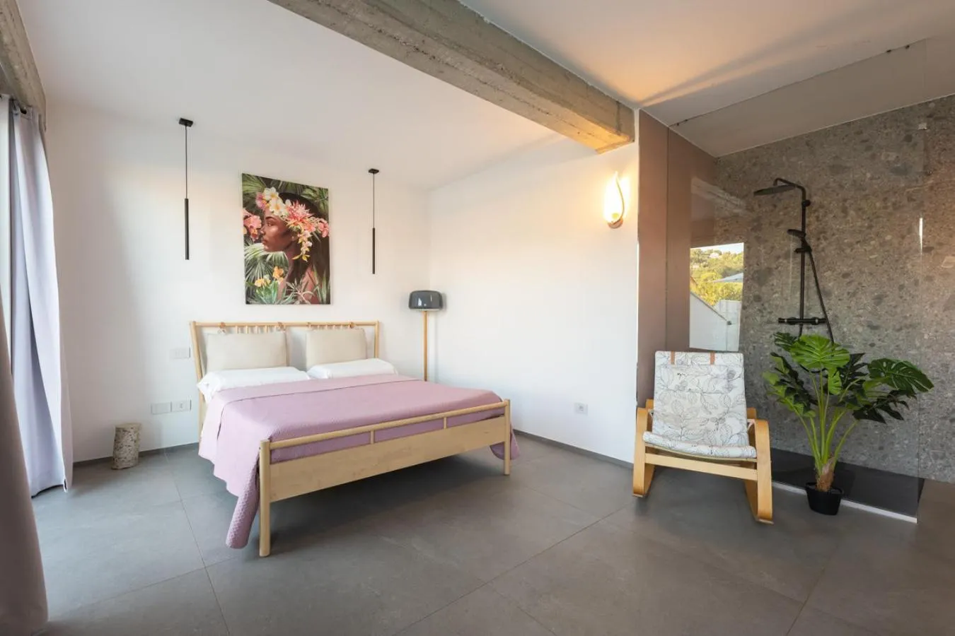 Bed in Tropicana Suite - Adults Only