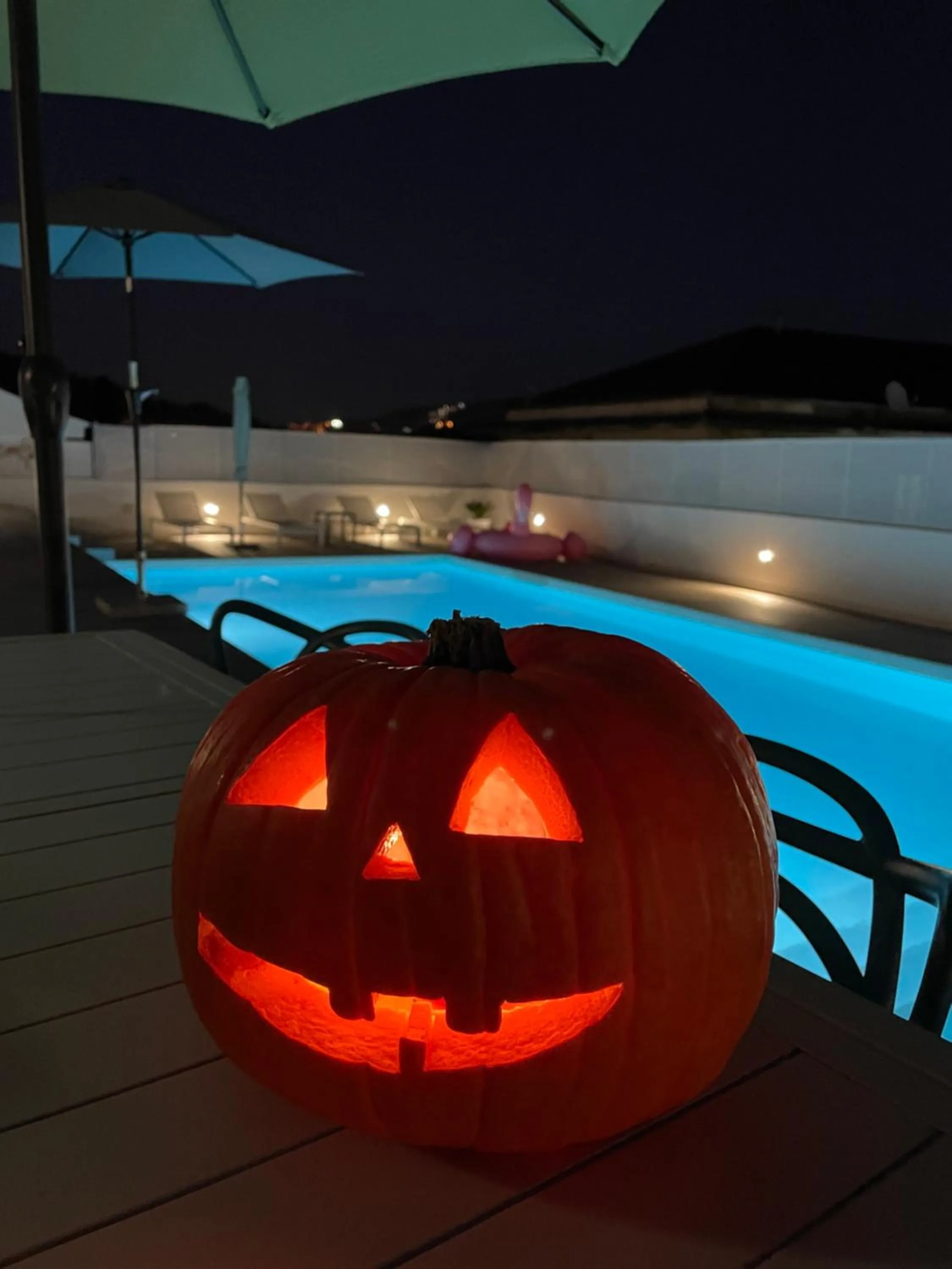 Swimming pool in Tropicana Suite - Adults Only