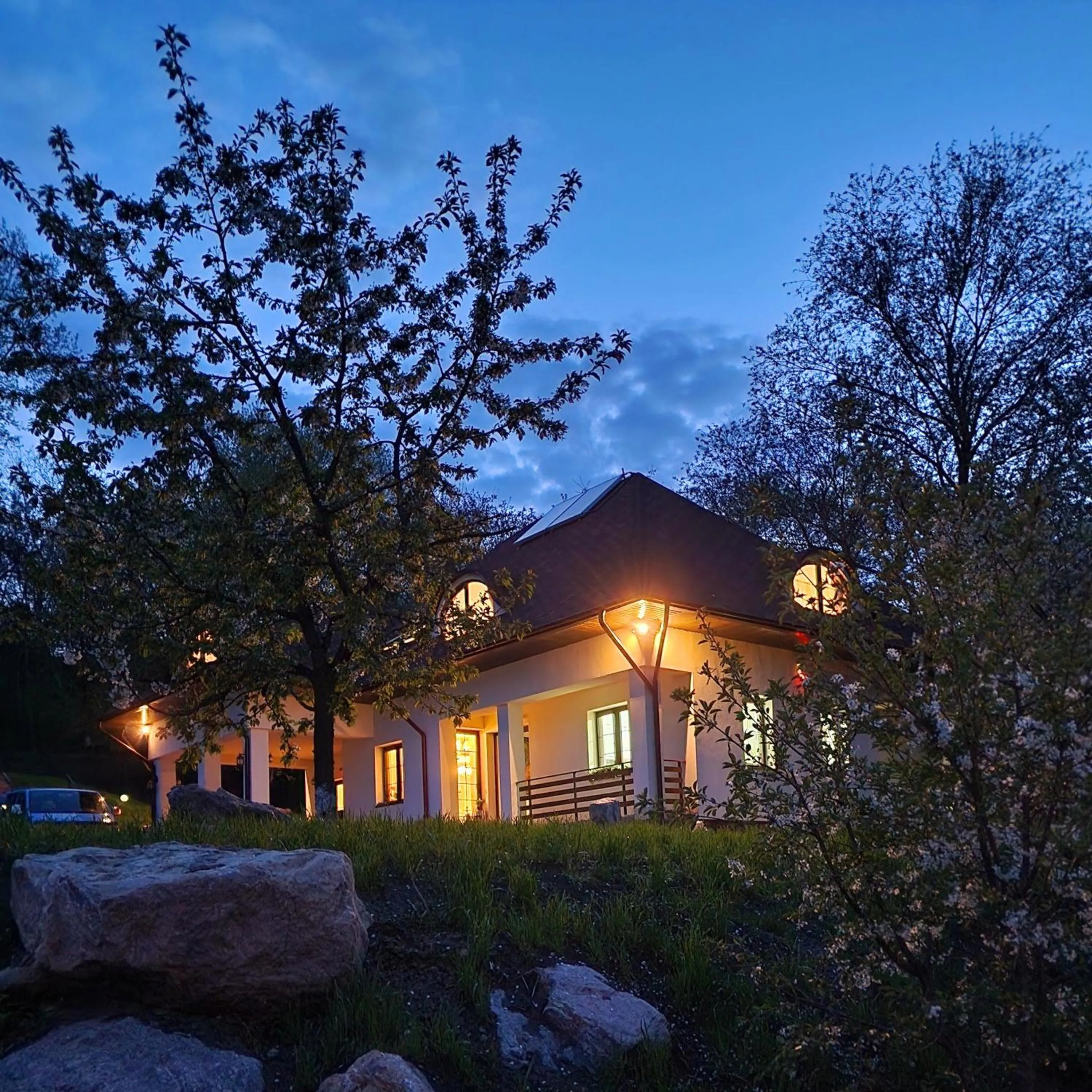 Property building in Provence Suceava