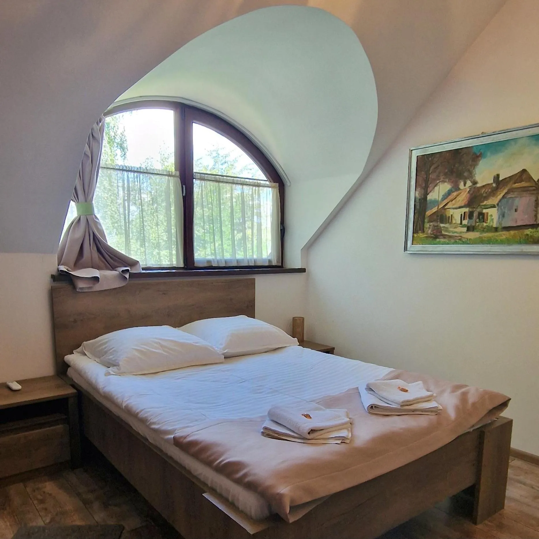 Bedroom, Bed in Provence Suceava