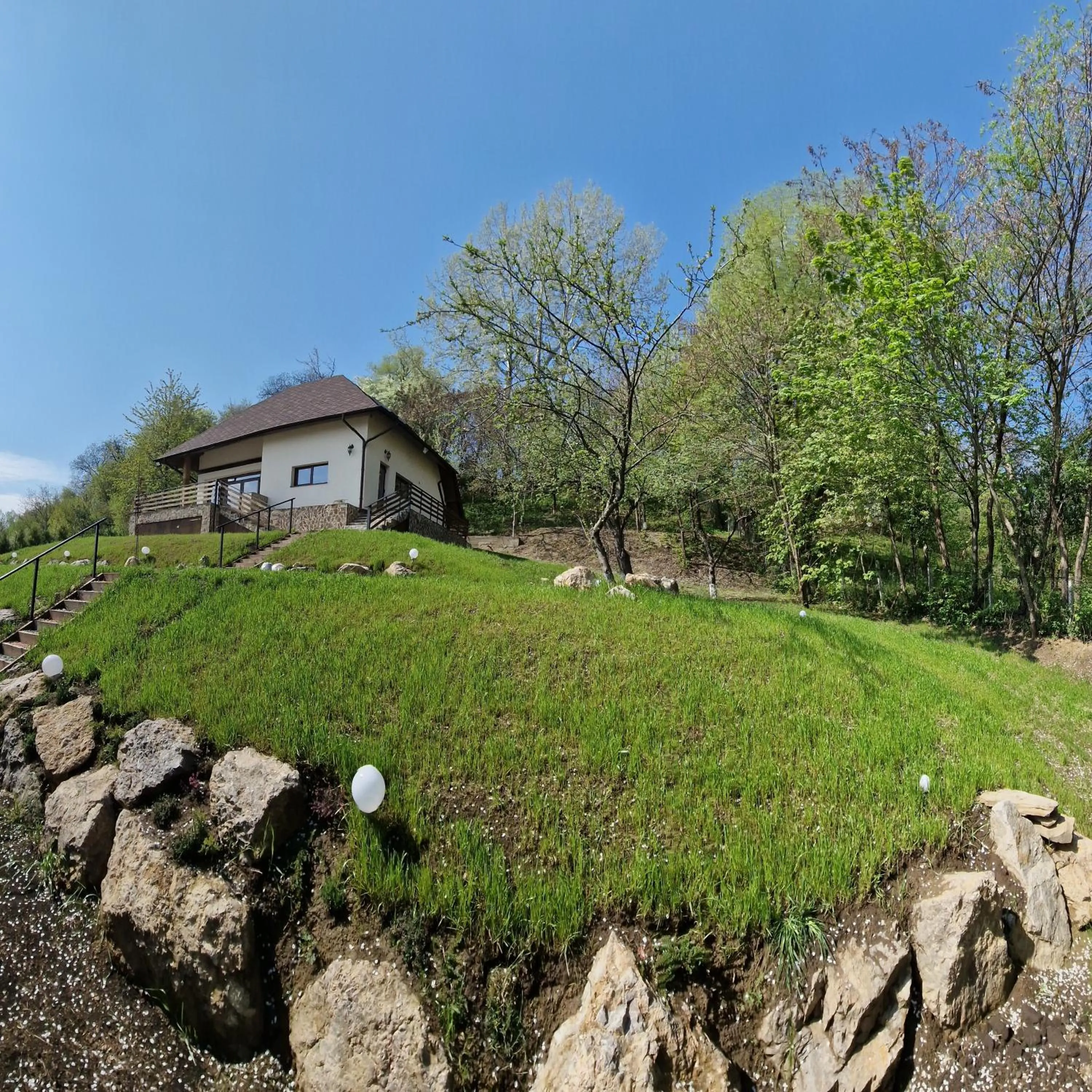 Property building in Provence Suceava