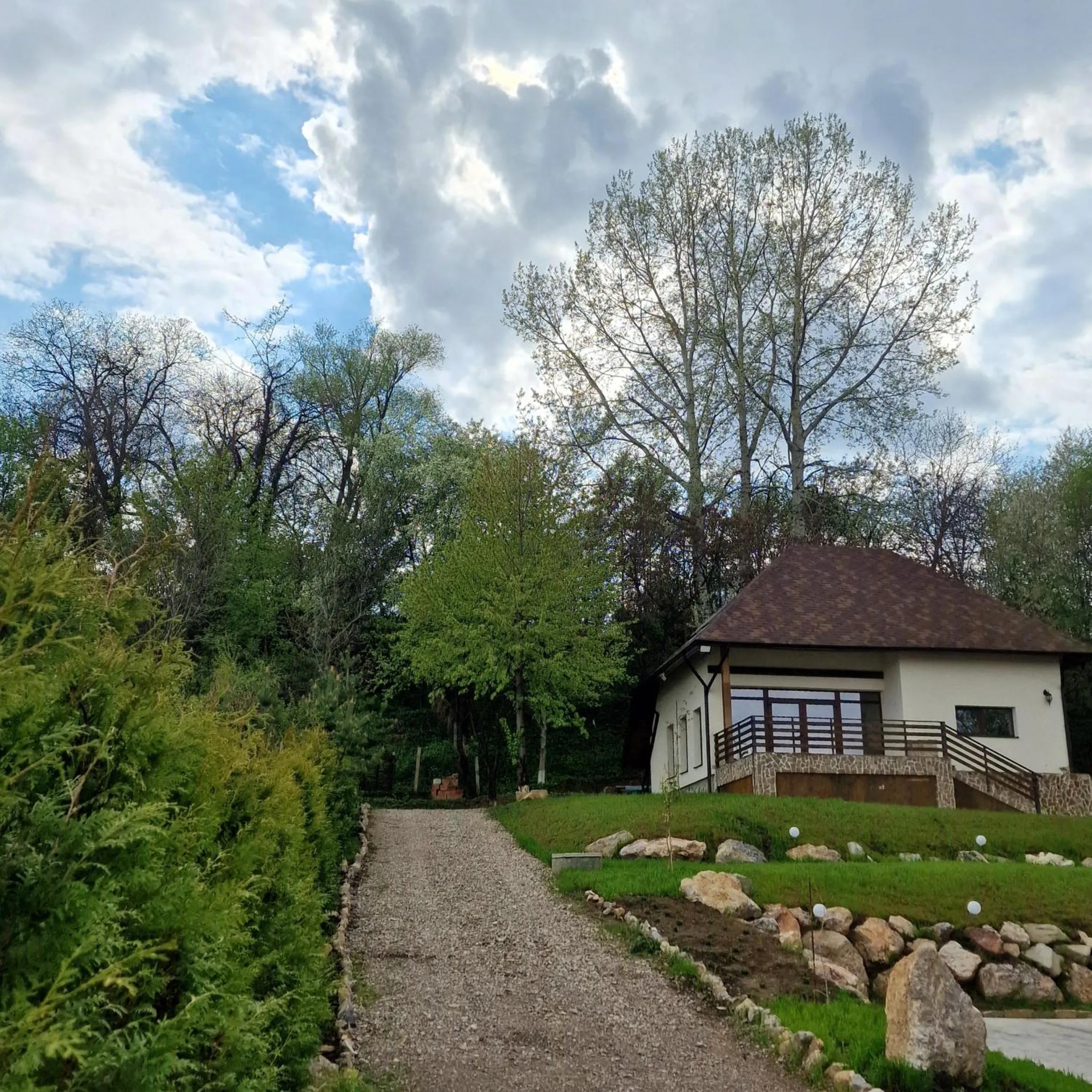 Property building in Provence Suceava