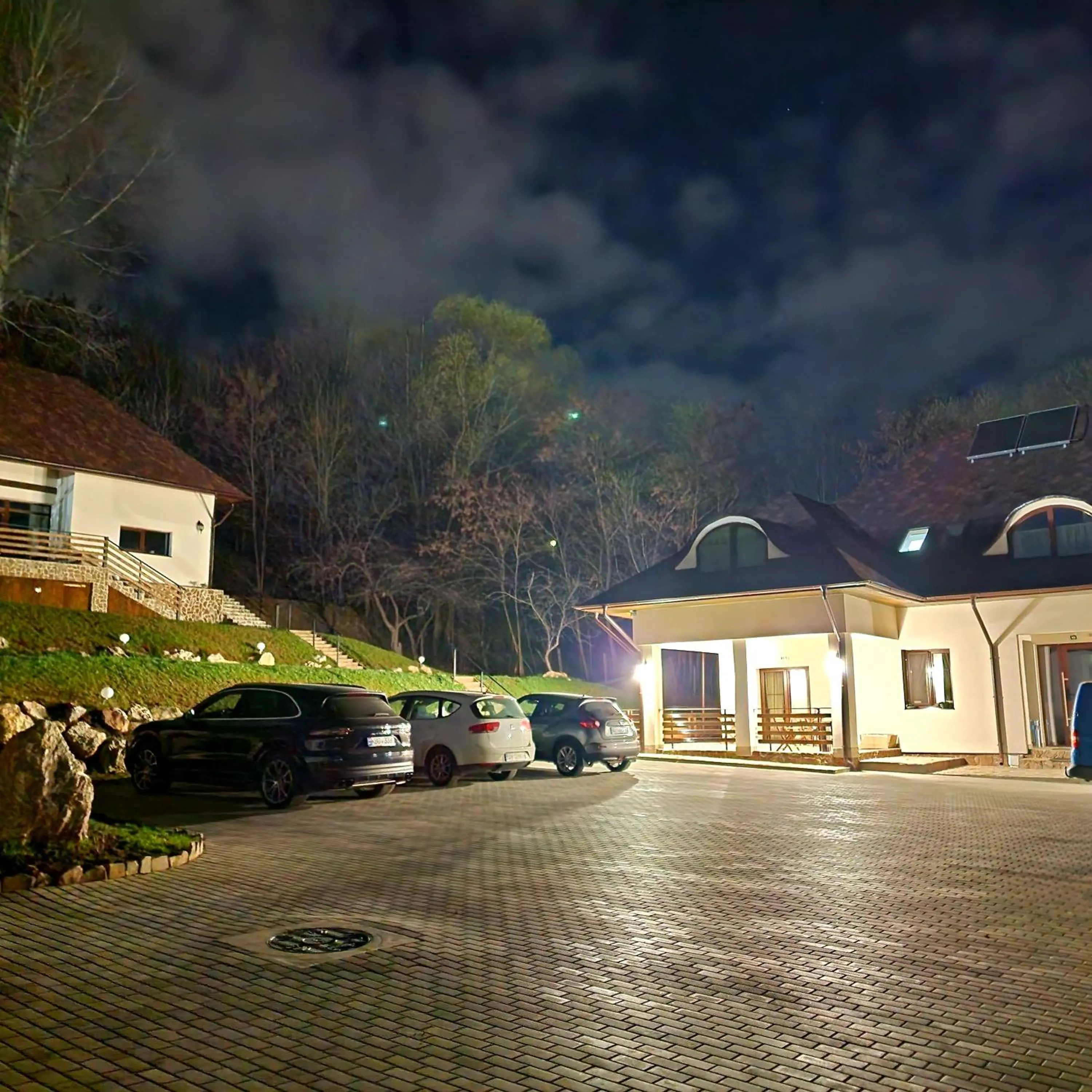 Property building in Provence Suceava