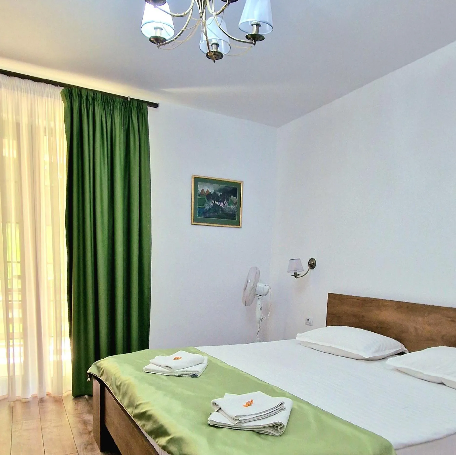 Bedroom, Bed in Provence Suceava