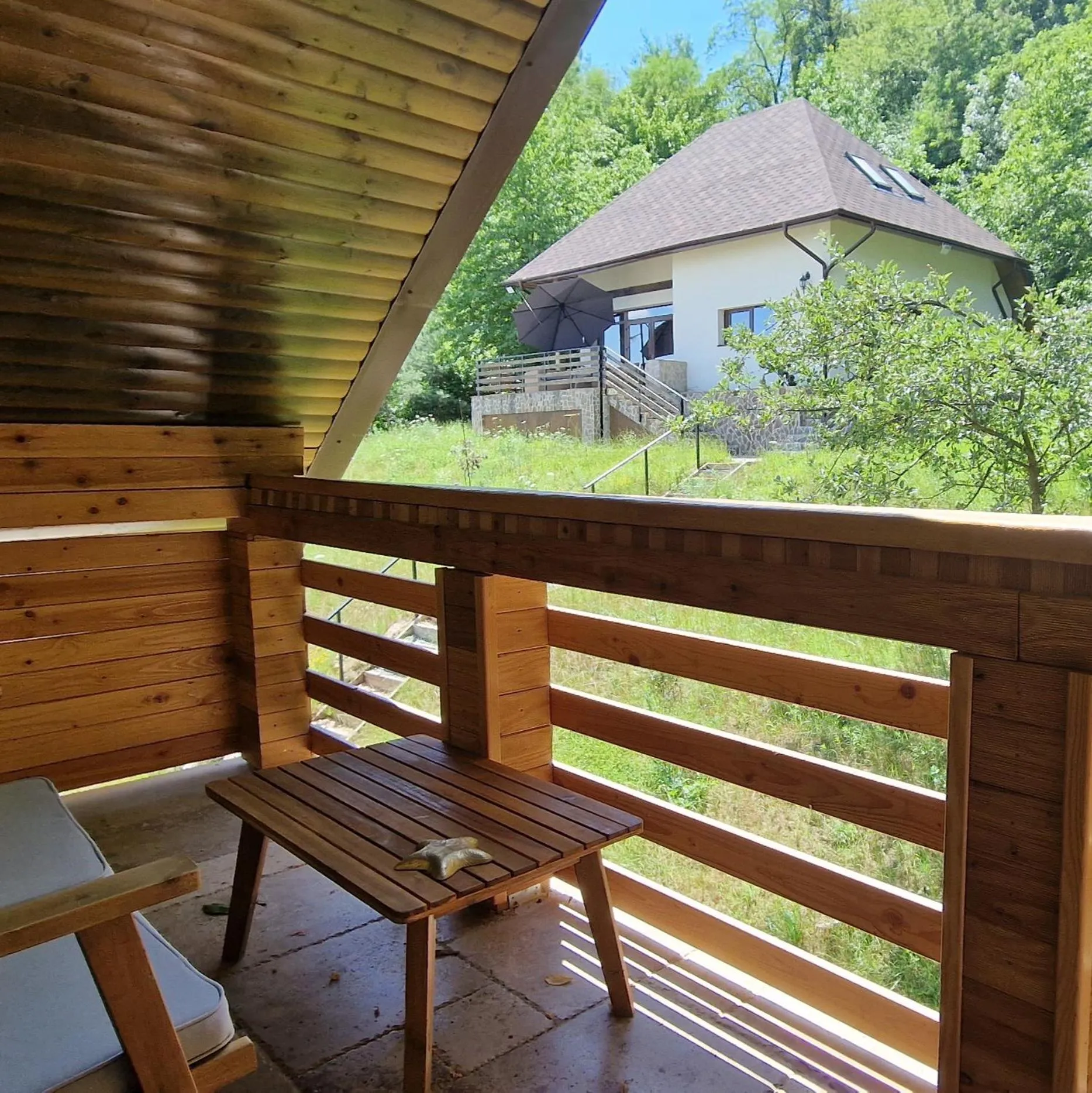 Balcony/Terrace in Provence Suceava