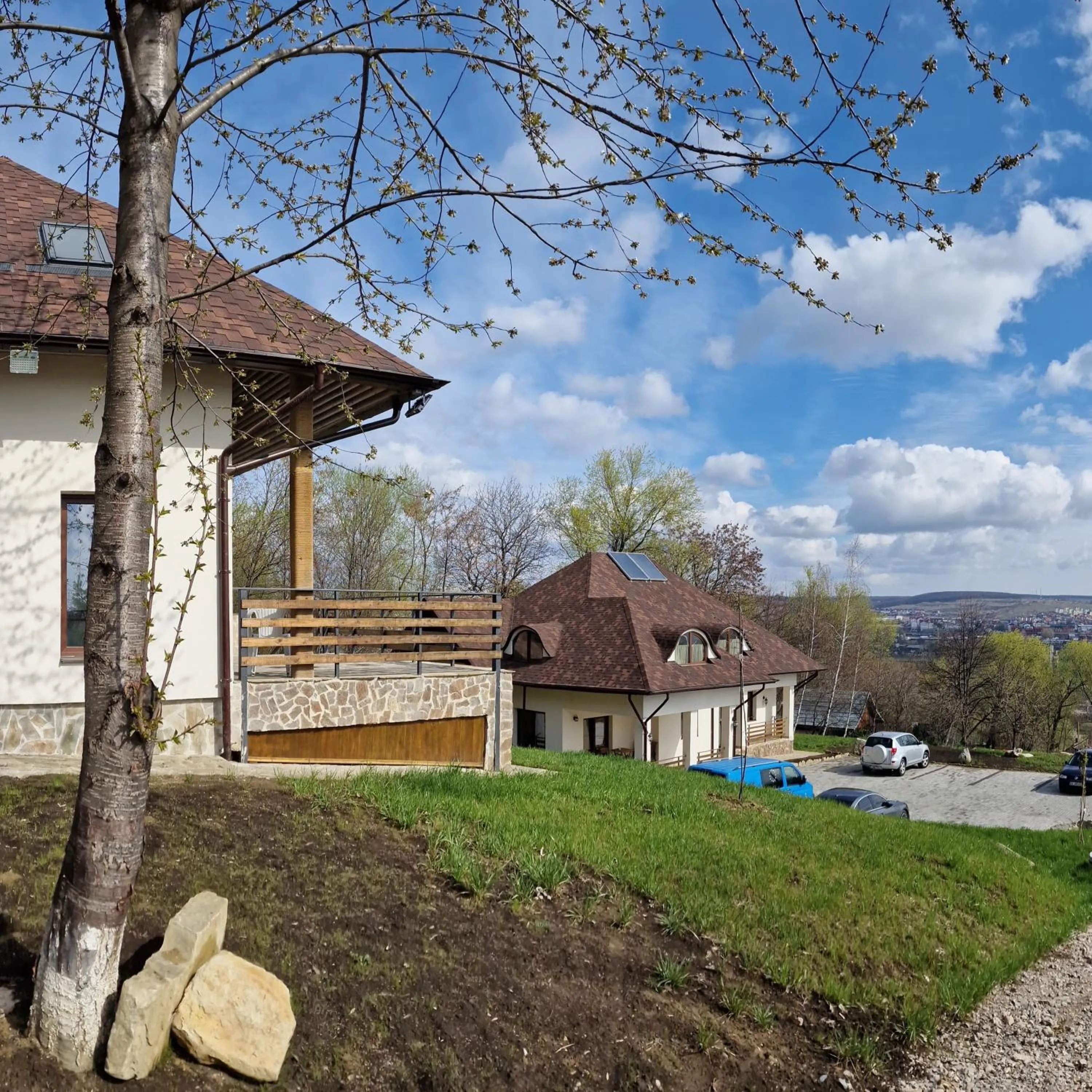 Property building in Provence Suceava