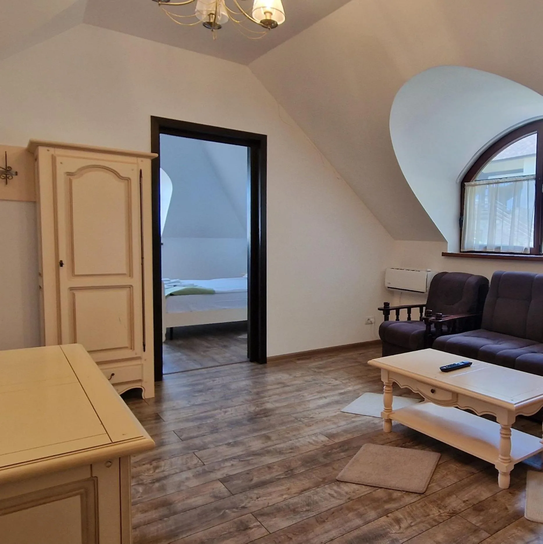 Living room in Provence Suceava