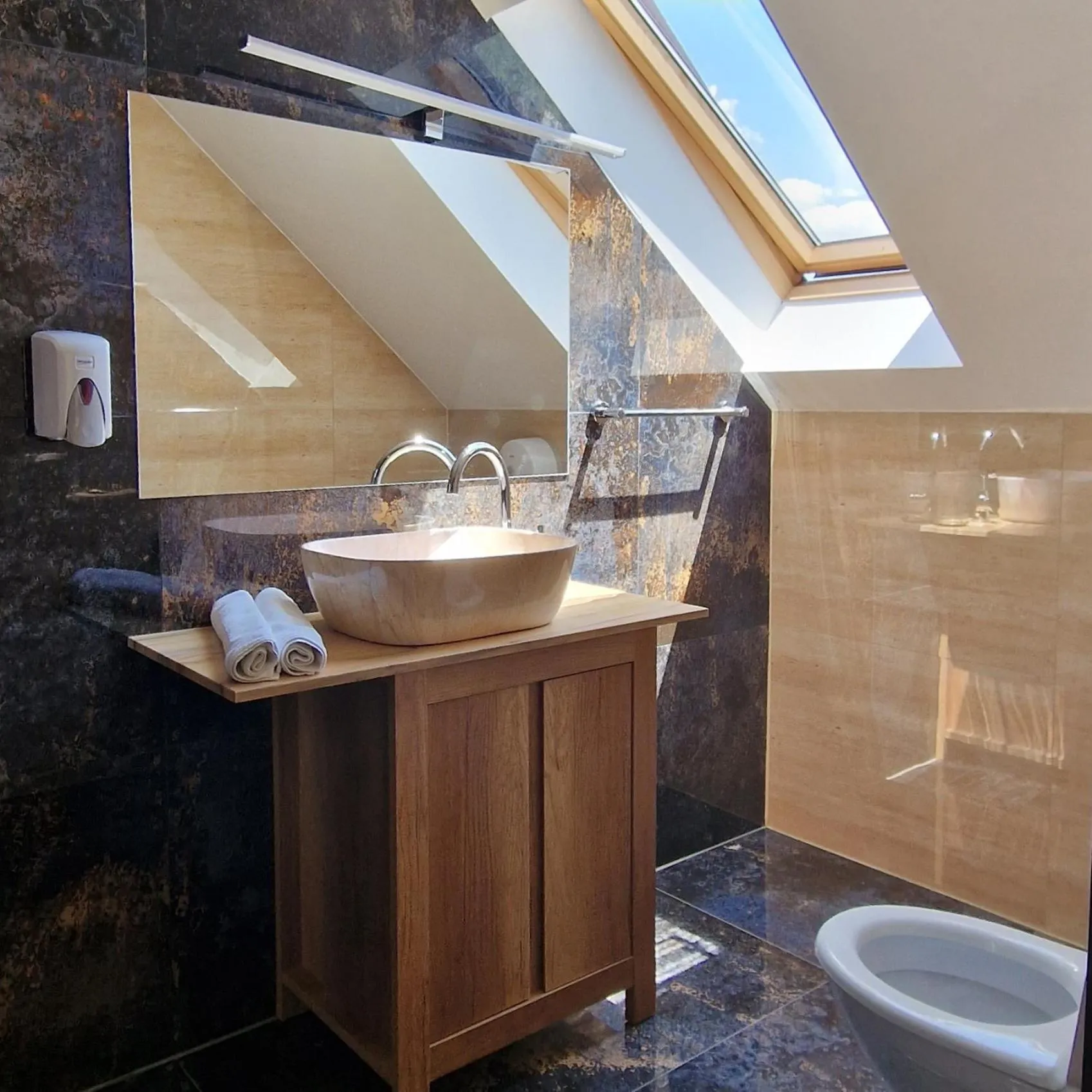 Bathroom in Provence Suceava