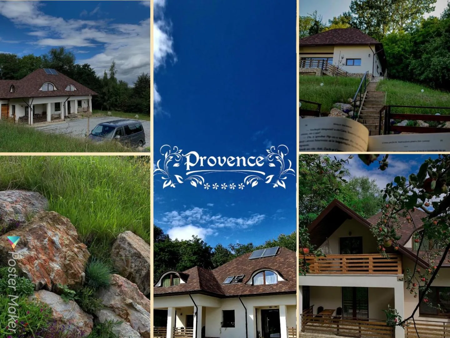 Property building in Provence Suceava