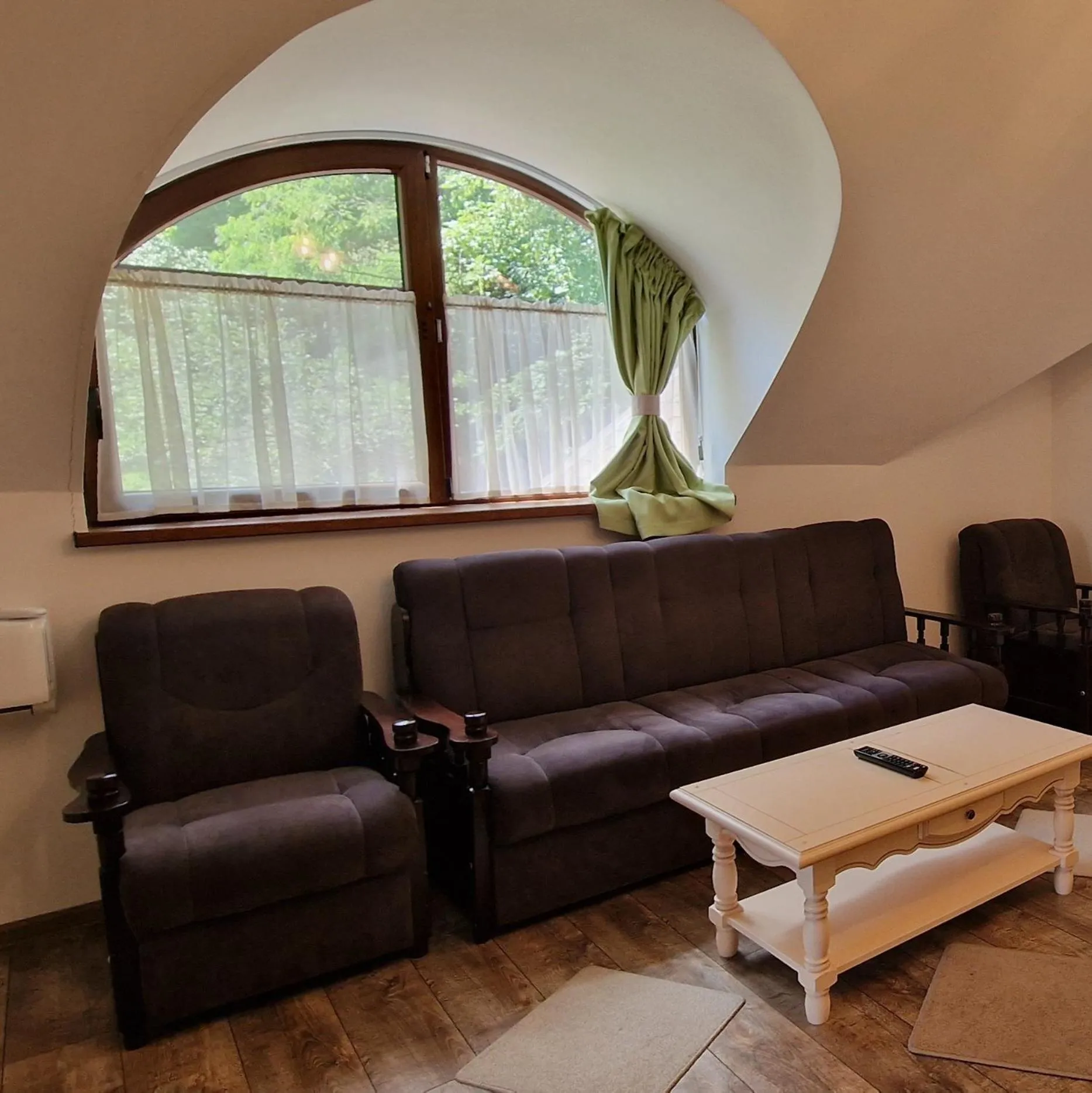 Living room in Provence Suceava