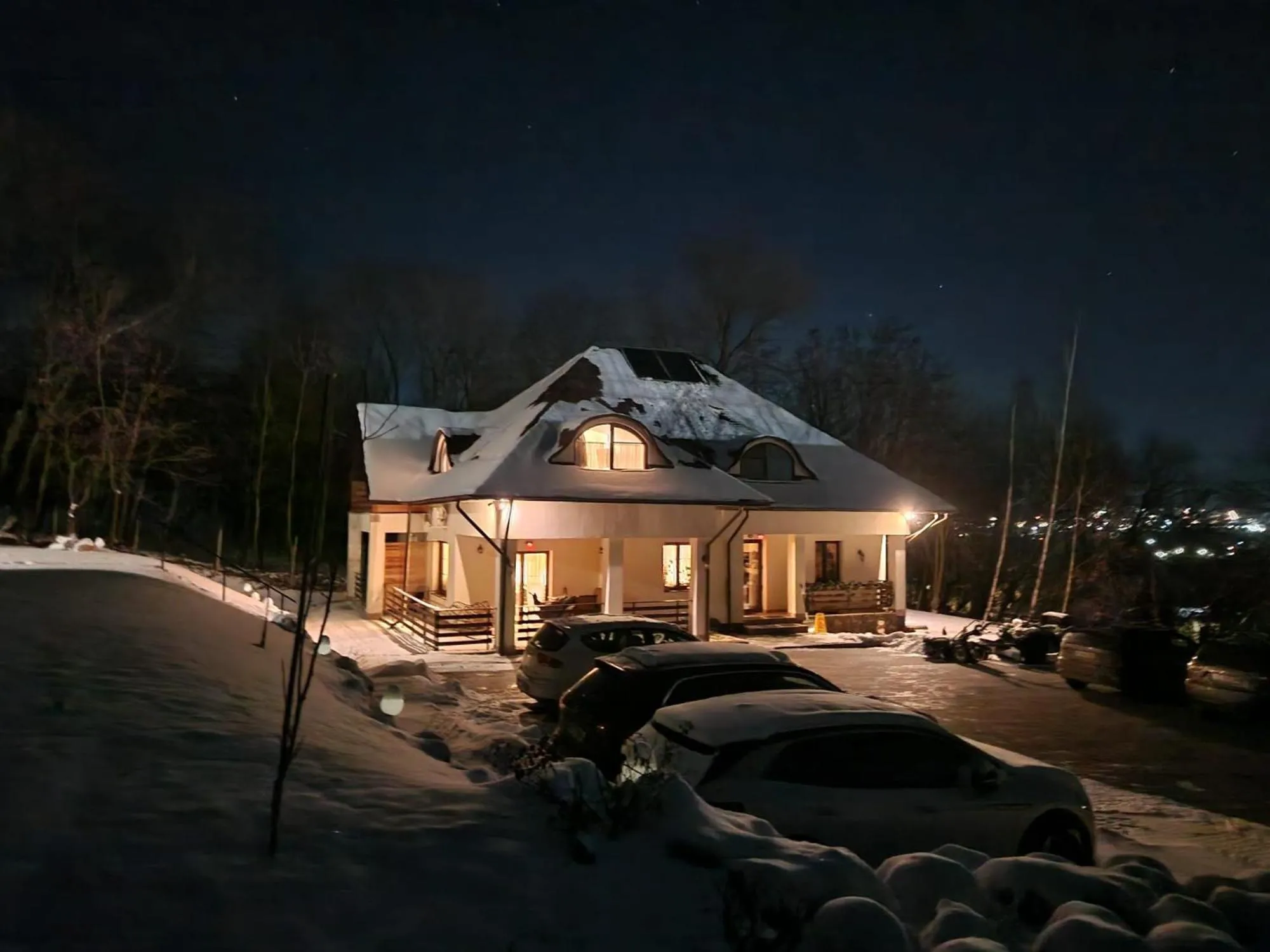 Property building in Provence Suceava