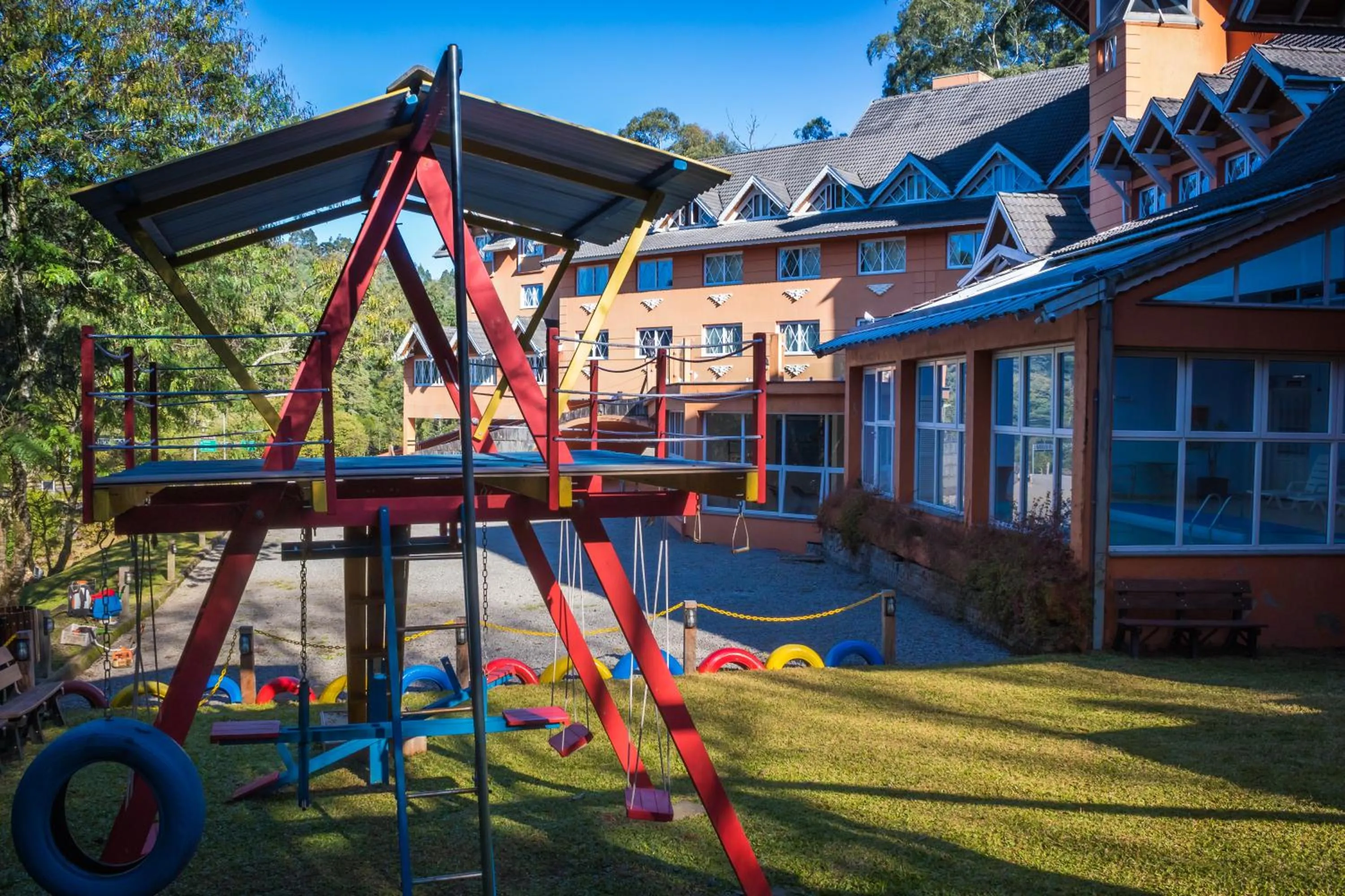 Children play ground in Hotel Renascença