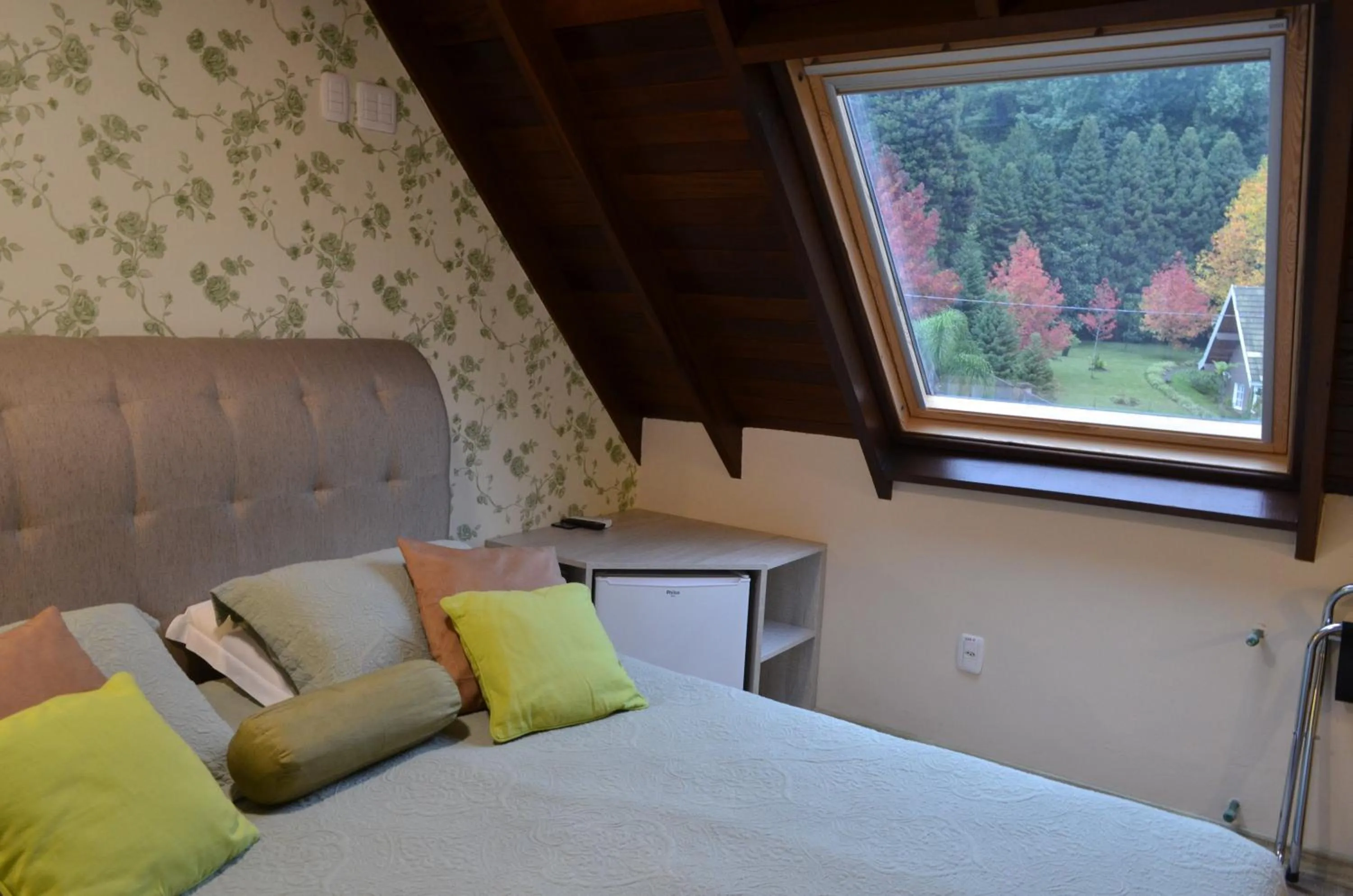 Bed in Hotel Renascença