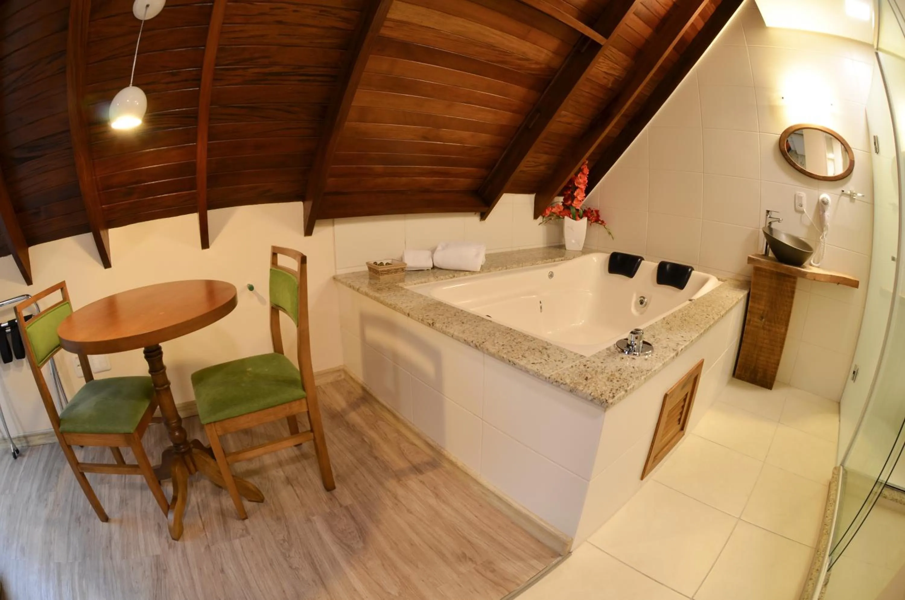 Bathroom in Hotel Renascença