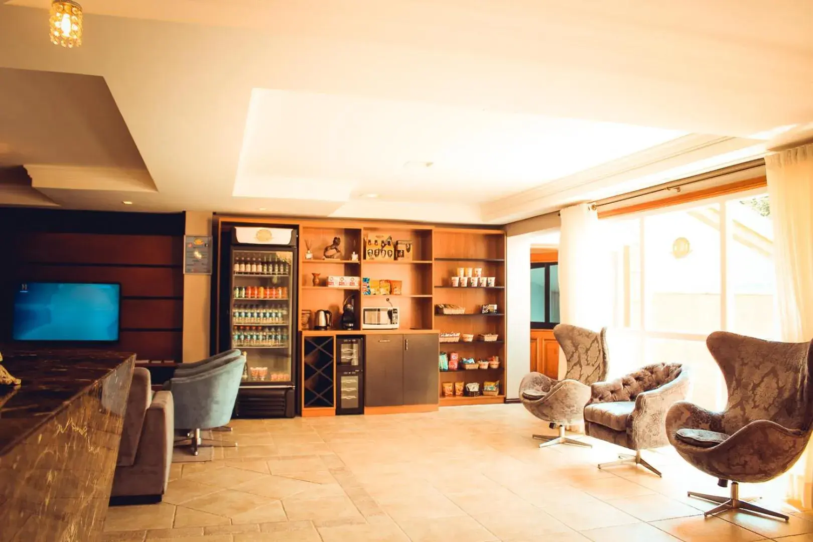 Lounge or bar in Hotel Renascença Lounge or bar in Hotel Renascença