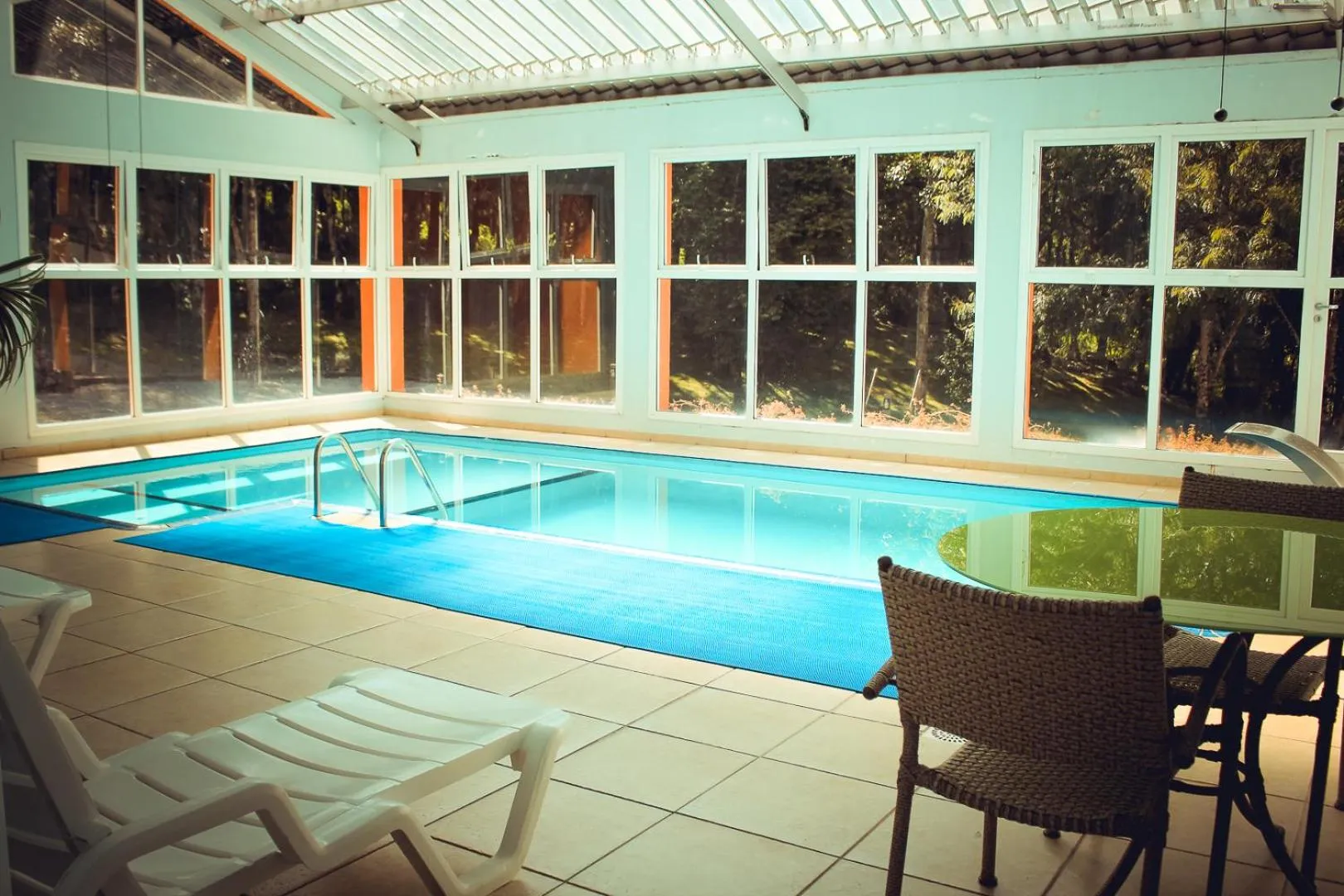 Swimming pool in Hotel Renascença