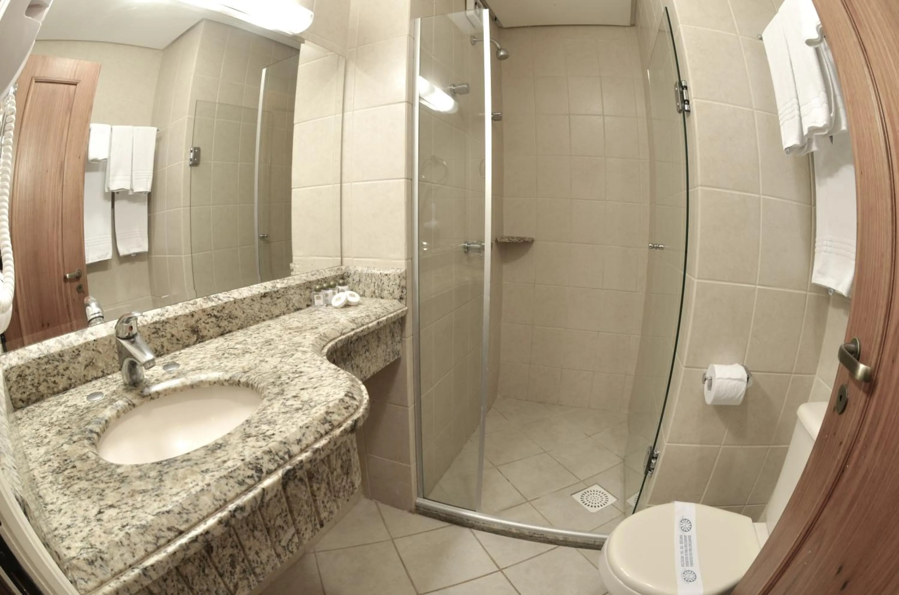 Bathroom in Hotel Renascença